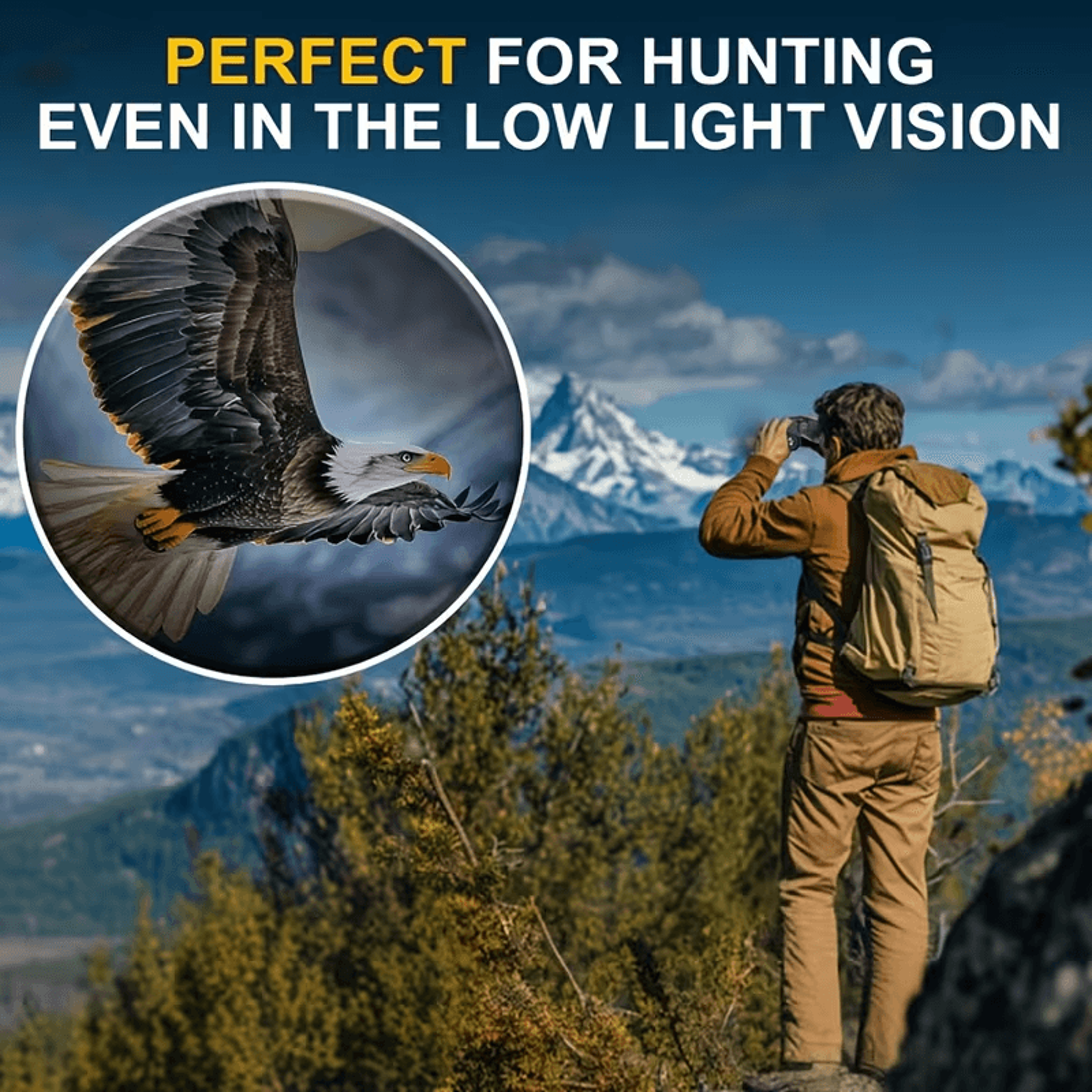 portable binoculars for wildlife observation
