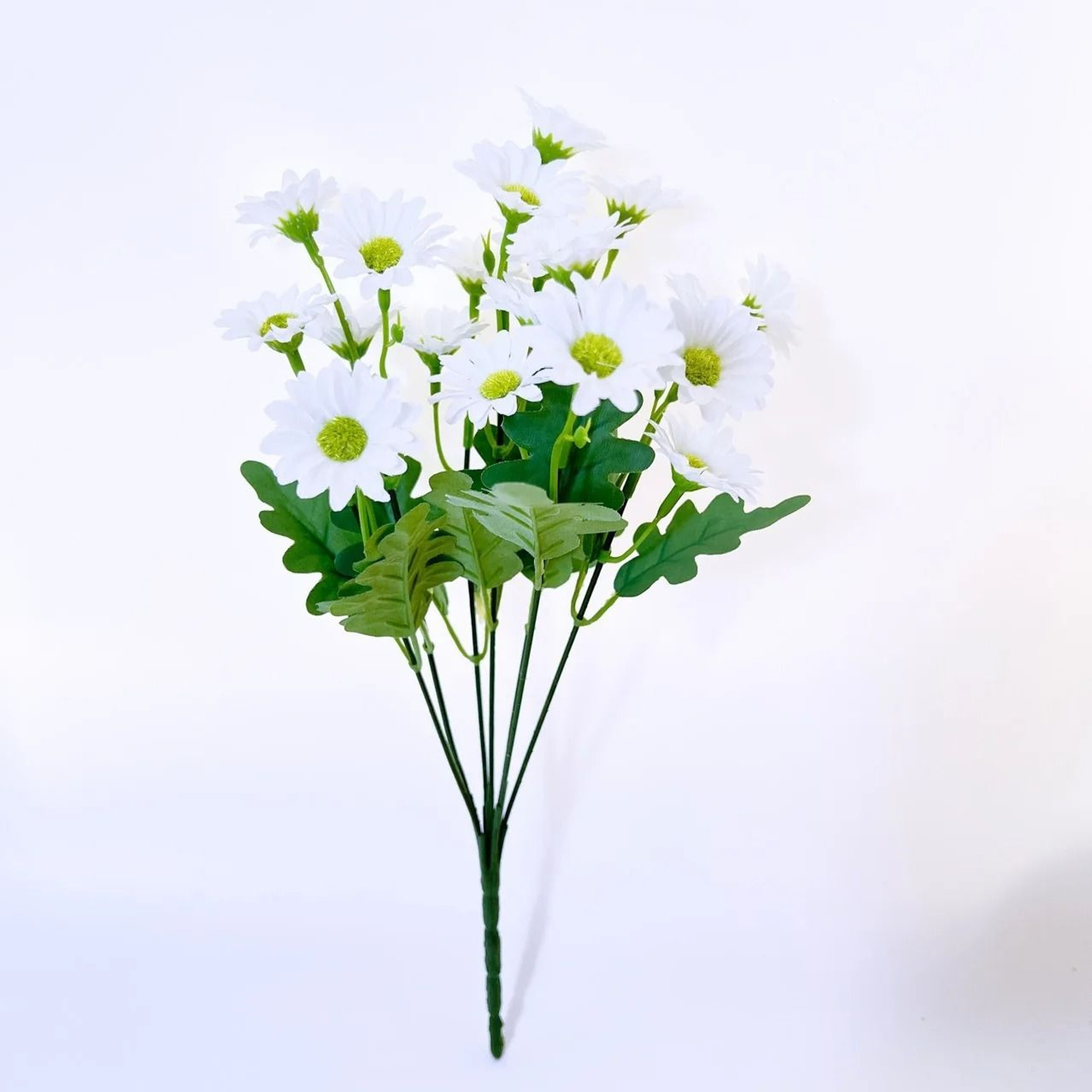 21 Head Artificial Daisy And Sunflower Bouquet Silk Chamomile Flowers For Wedding And Home DIY Deco 10