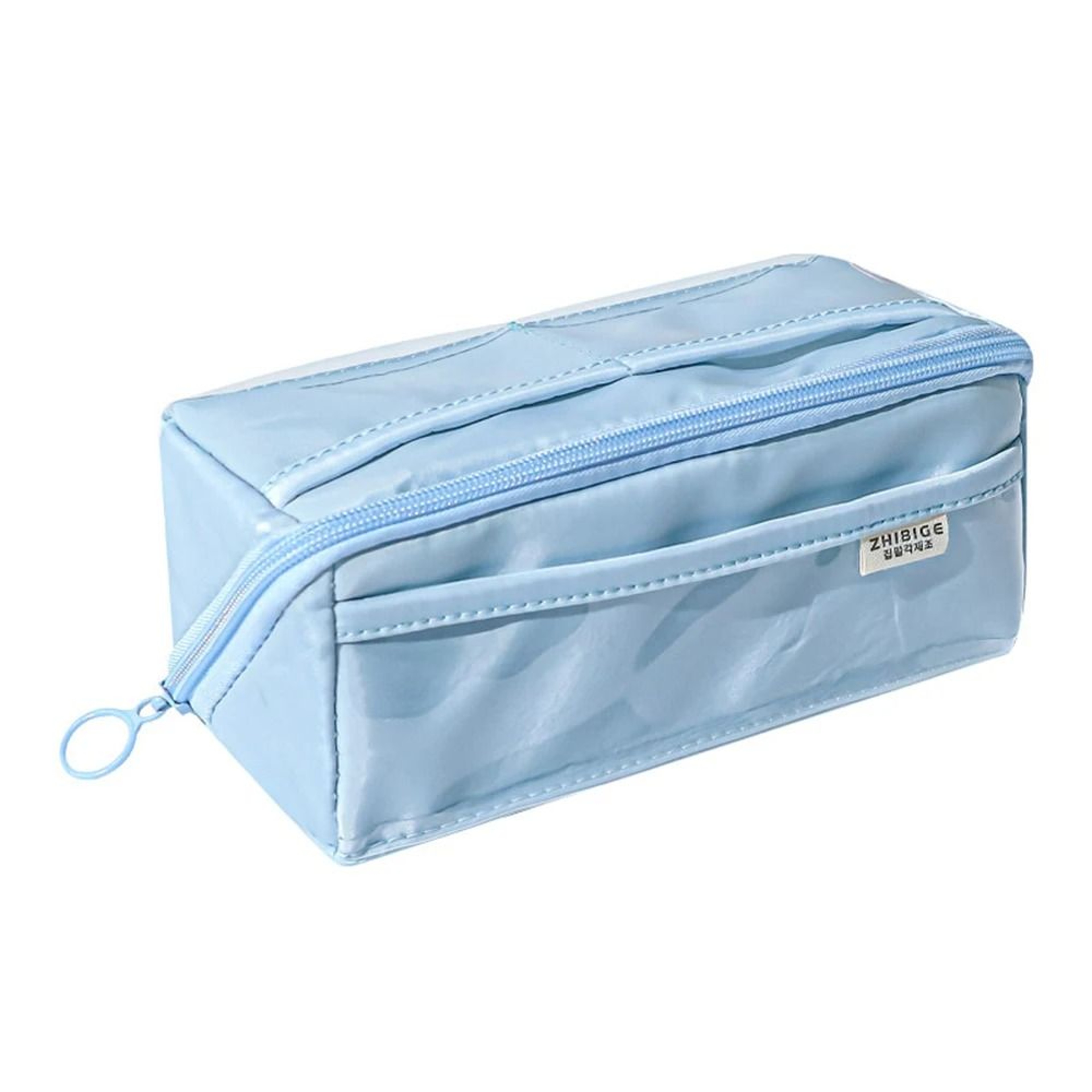 10 Tier Transparent Pencil Case High Capacity Multi Compartment Pen Bag For Kids School And Travel 5