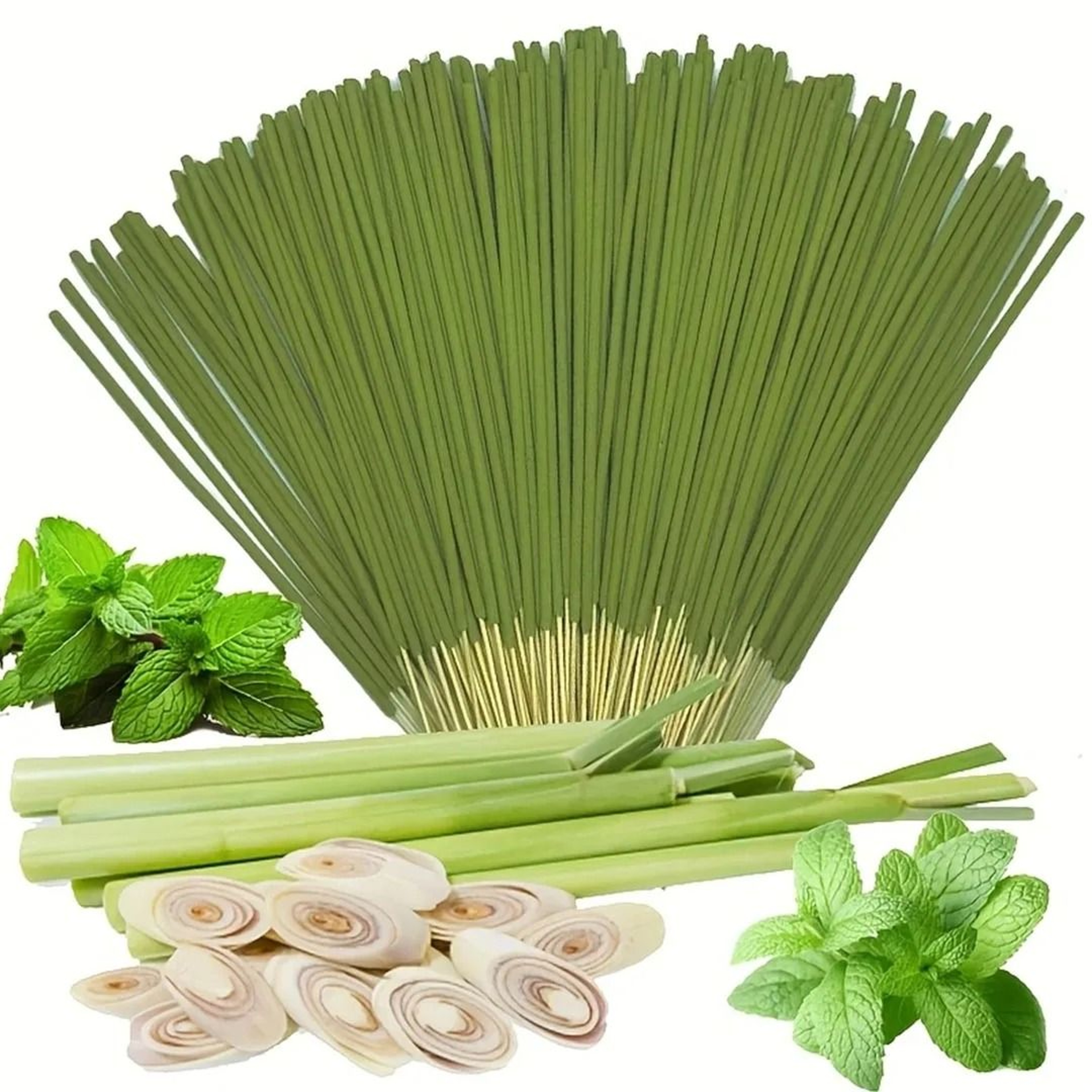 Lemongrass Oil Burning Stick With 45Minute Burn Time For Home Camping And Outdoor Use 5