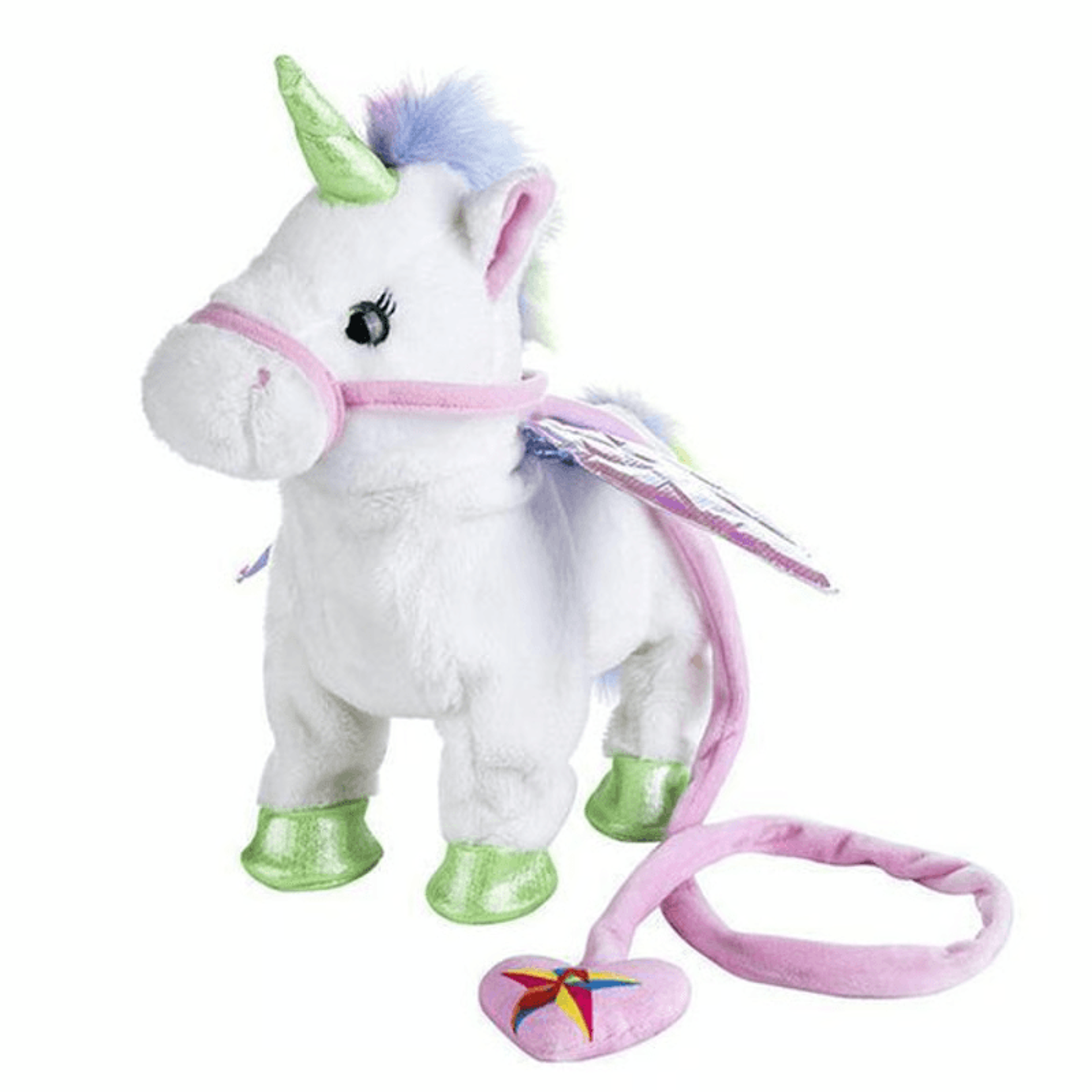 musical unicorn plush for indoor play