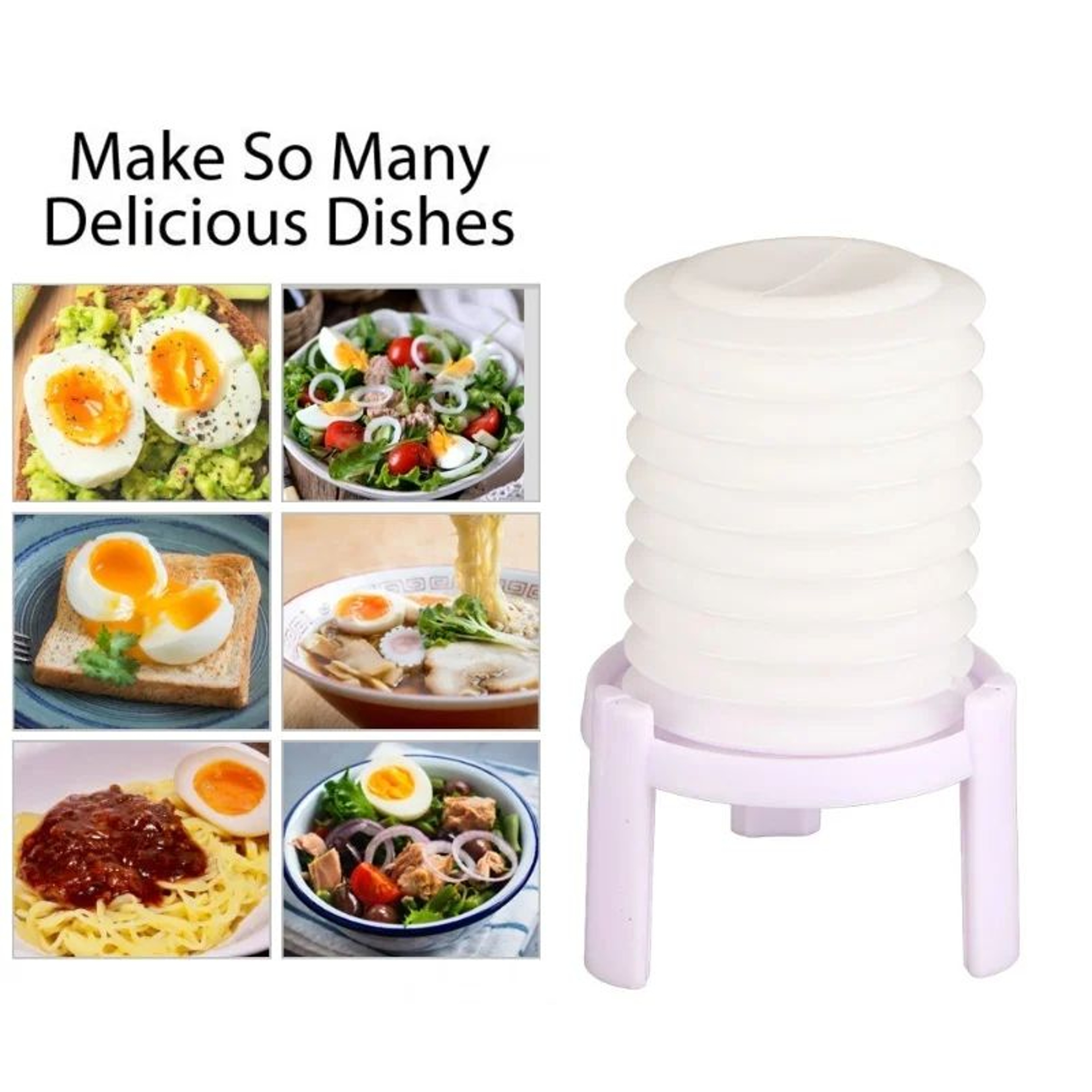 Safe Egg Peeler for Kitchen