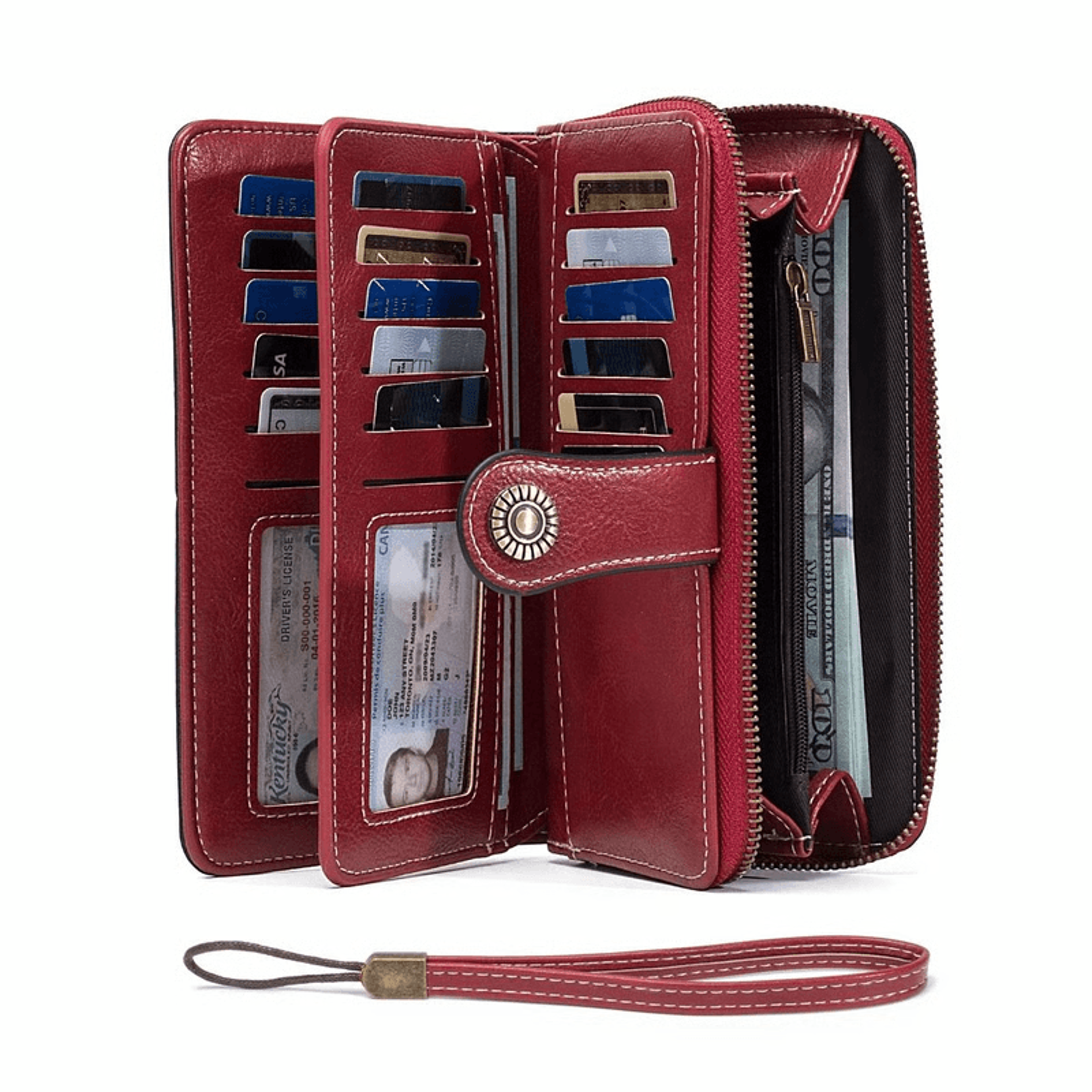 RFID clutch for identity theft protection