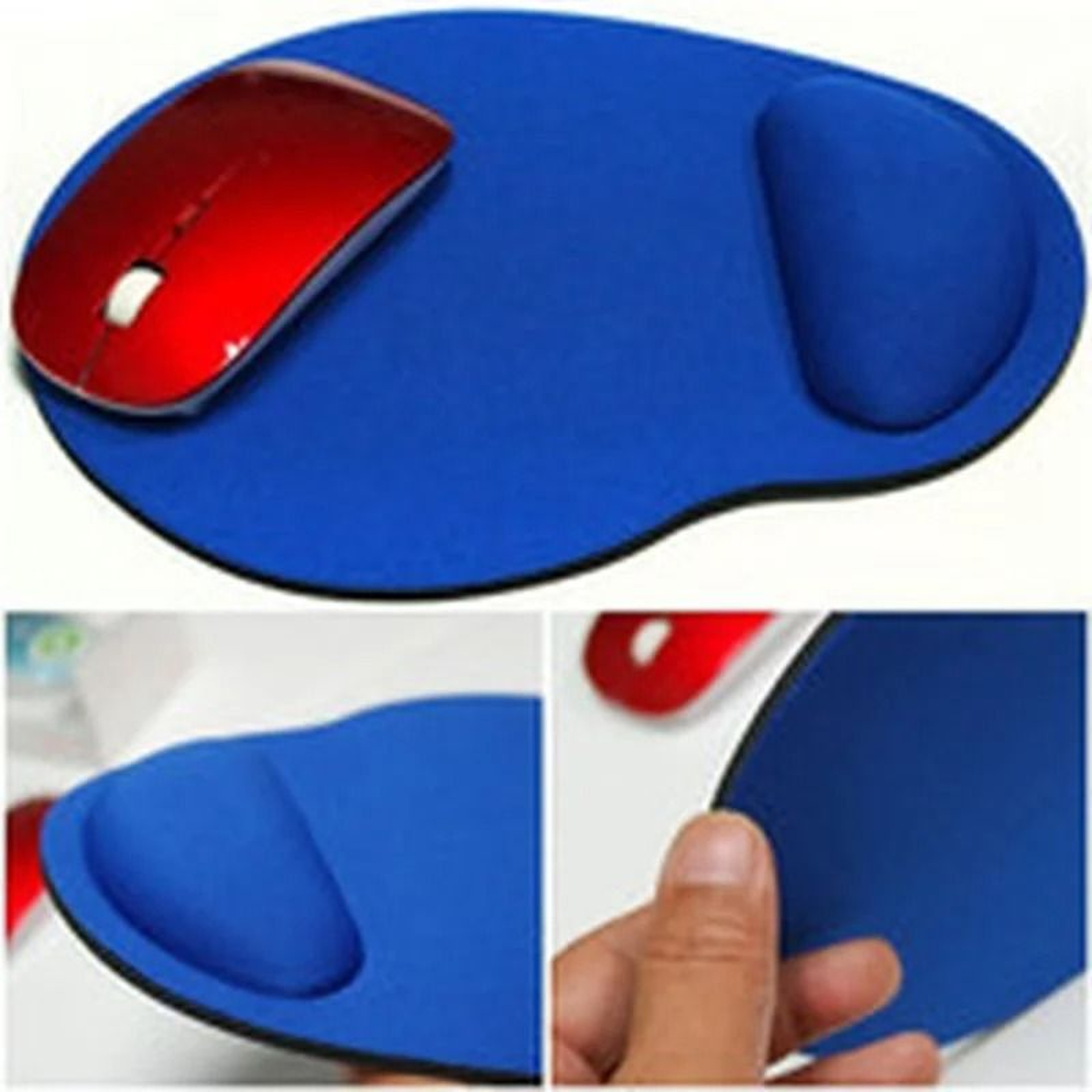 Comfort Wrist Support Mouse Pad Soft EVA Sponge Gaming Mousepad Cute Desk Accessory 4