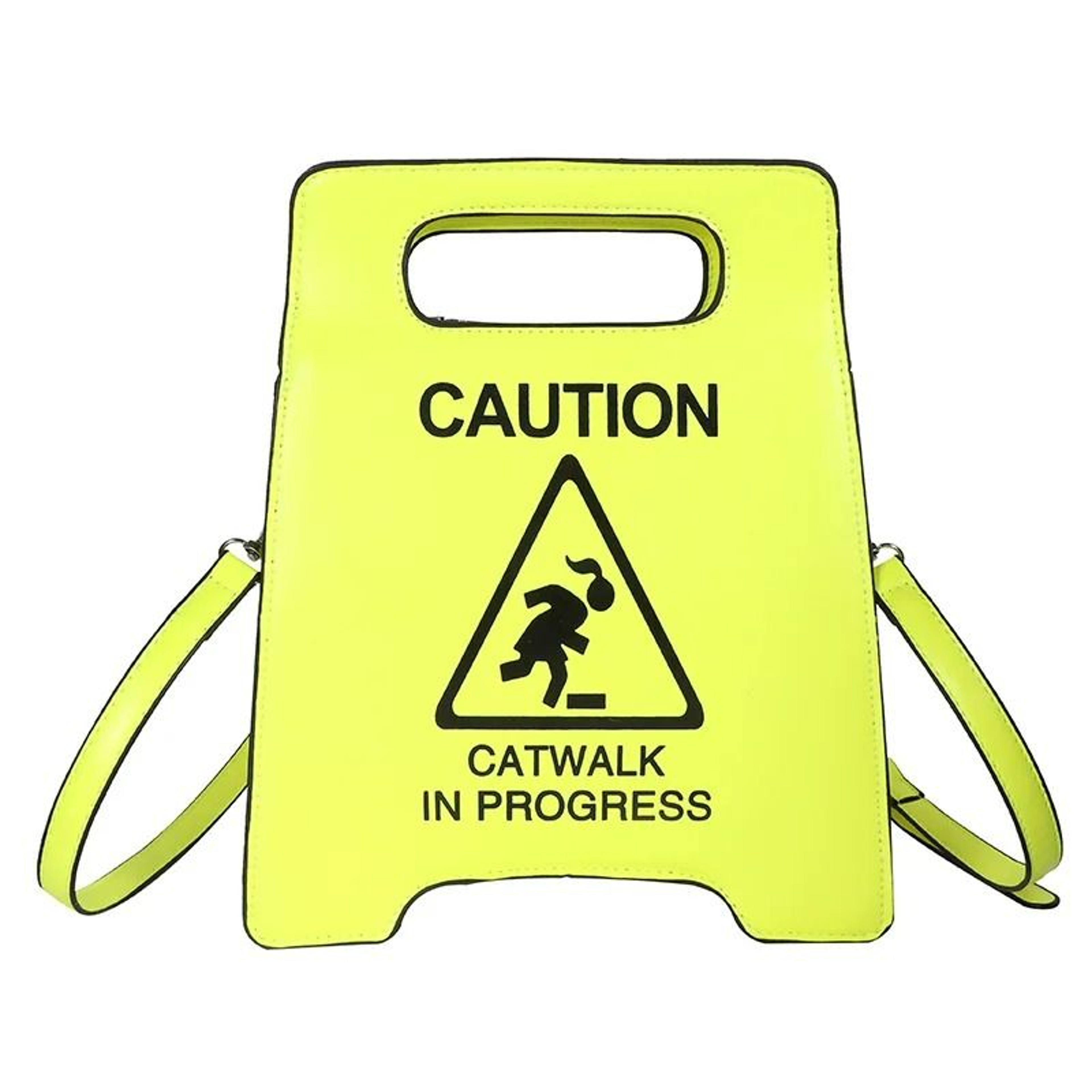Novelty Stop Sign Crossbody Handbag 10