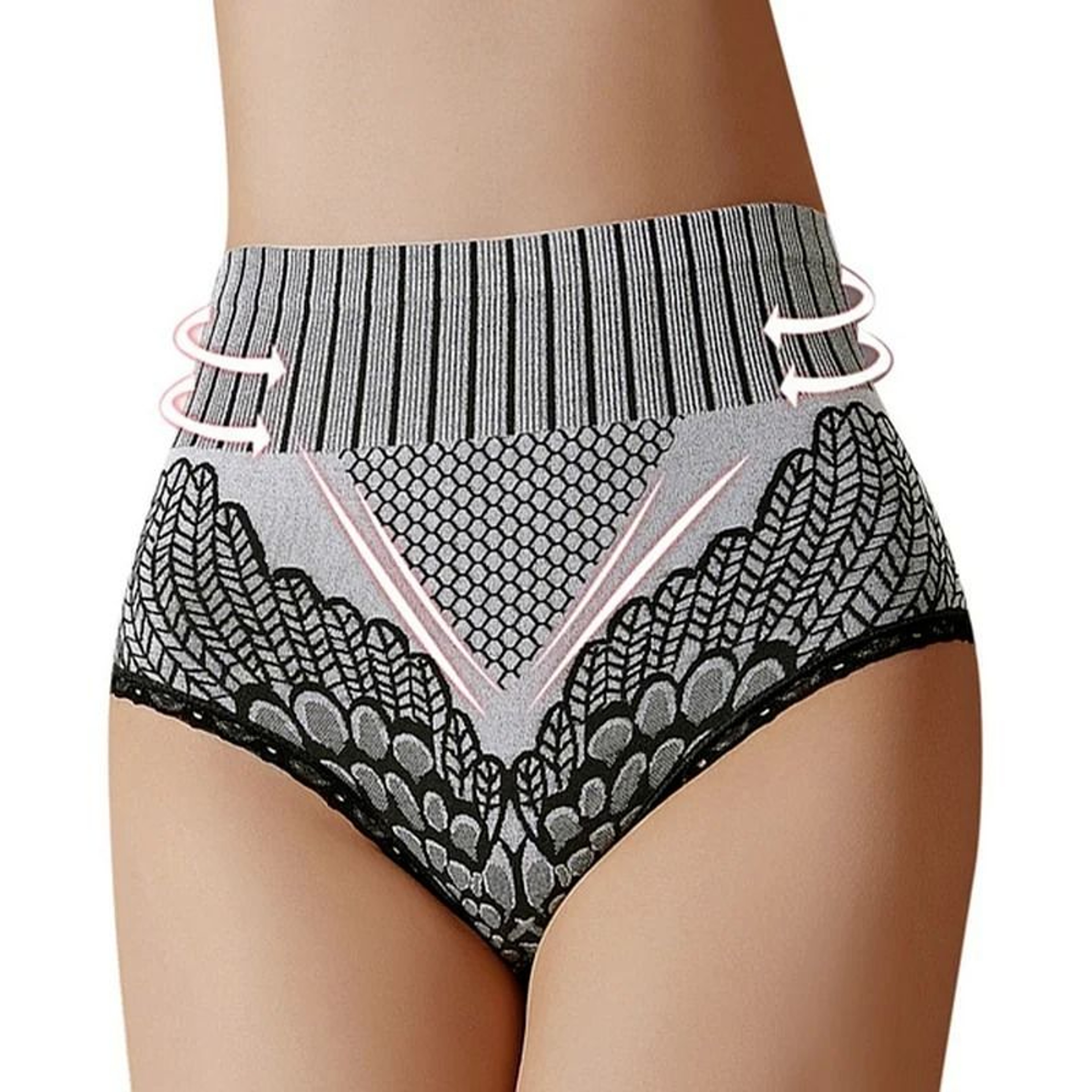 Seamless HighWaist Body Shaper Briefs 6