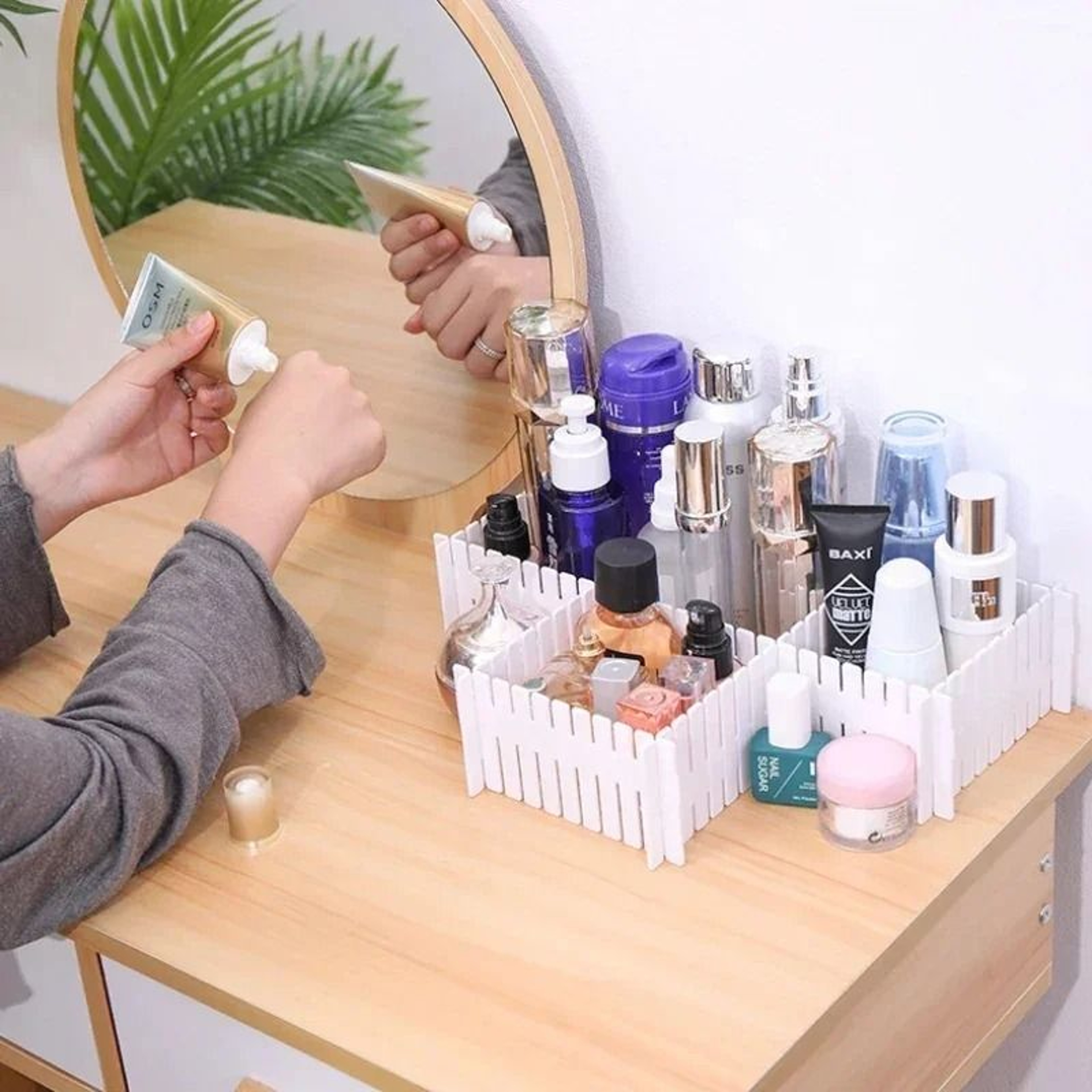 Adjustable DIY Drawer Organizer Dividers 5