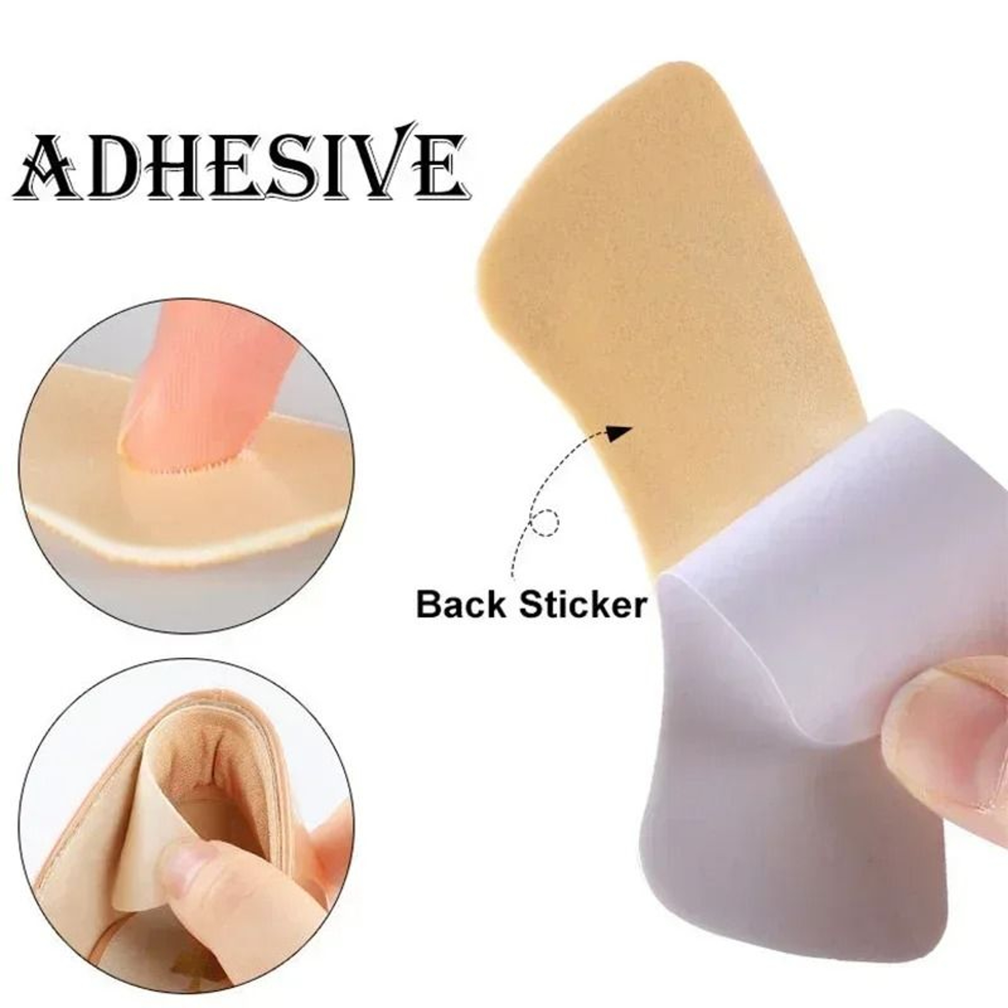AntiWear Heel Cushion Pads And Pain Relief Insoles 3