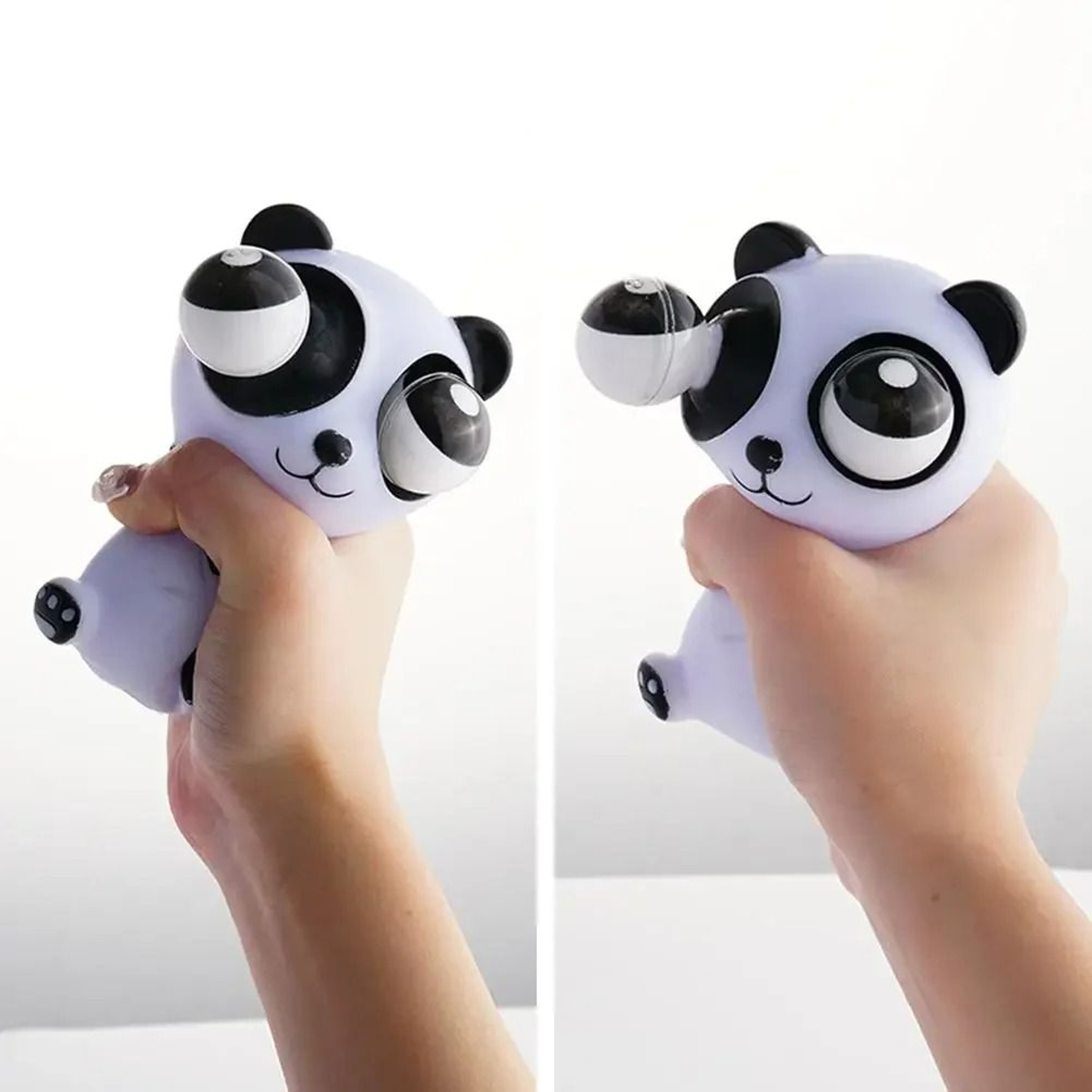 Big Eyes Panda Decompression Toy  Slow Rebound Stress Relief Squeeze Doll 4