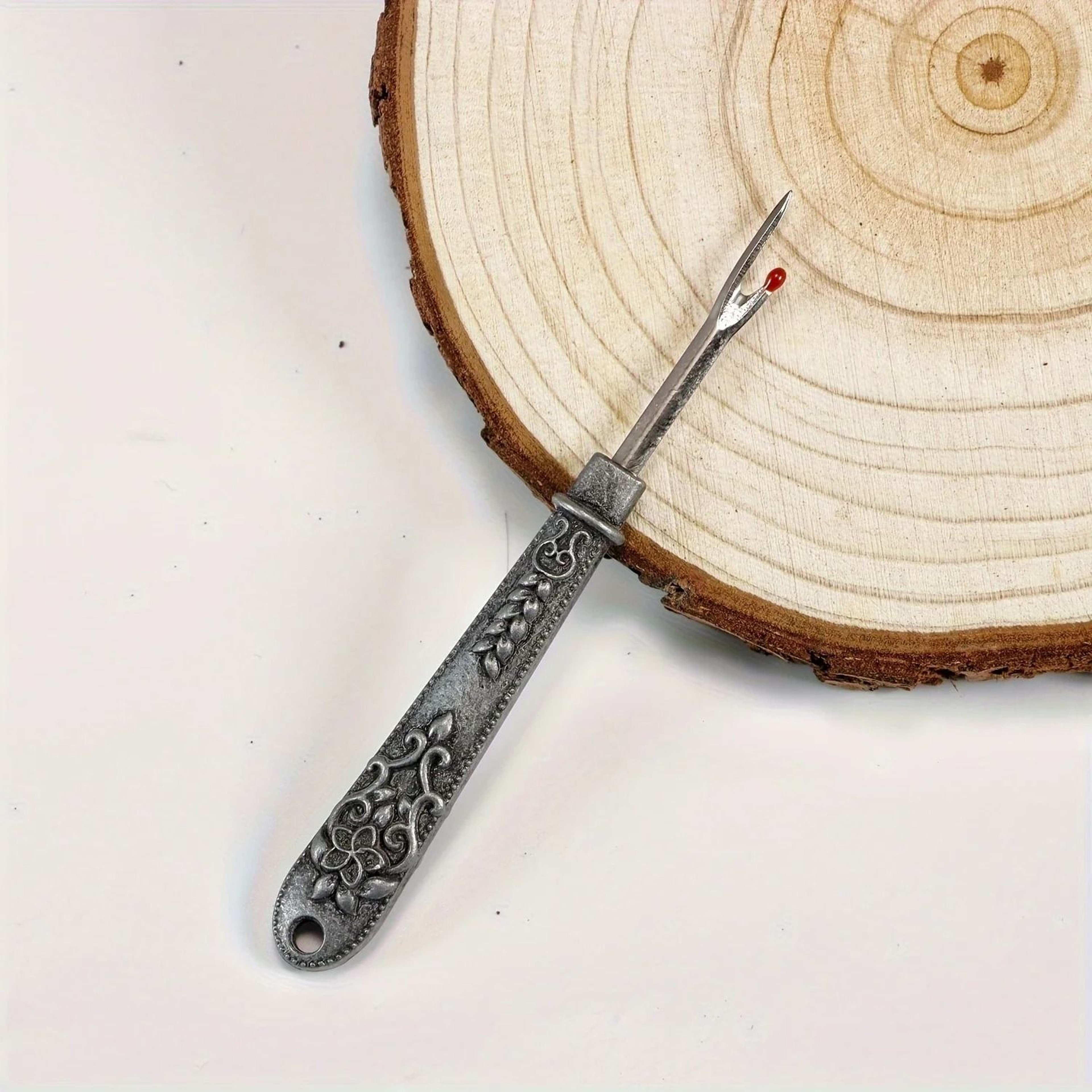 Vintage Embroidery Thread Tearing Pliers And Handheld Precision Sewing Cutter 6