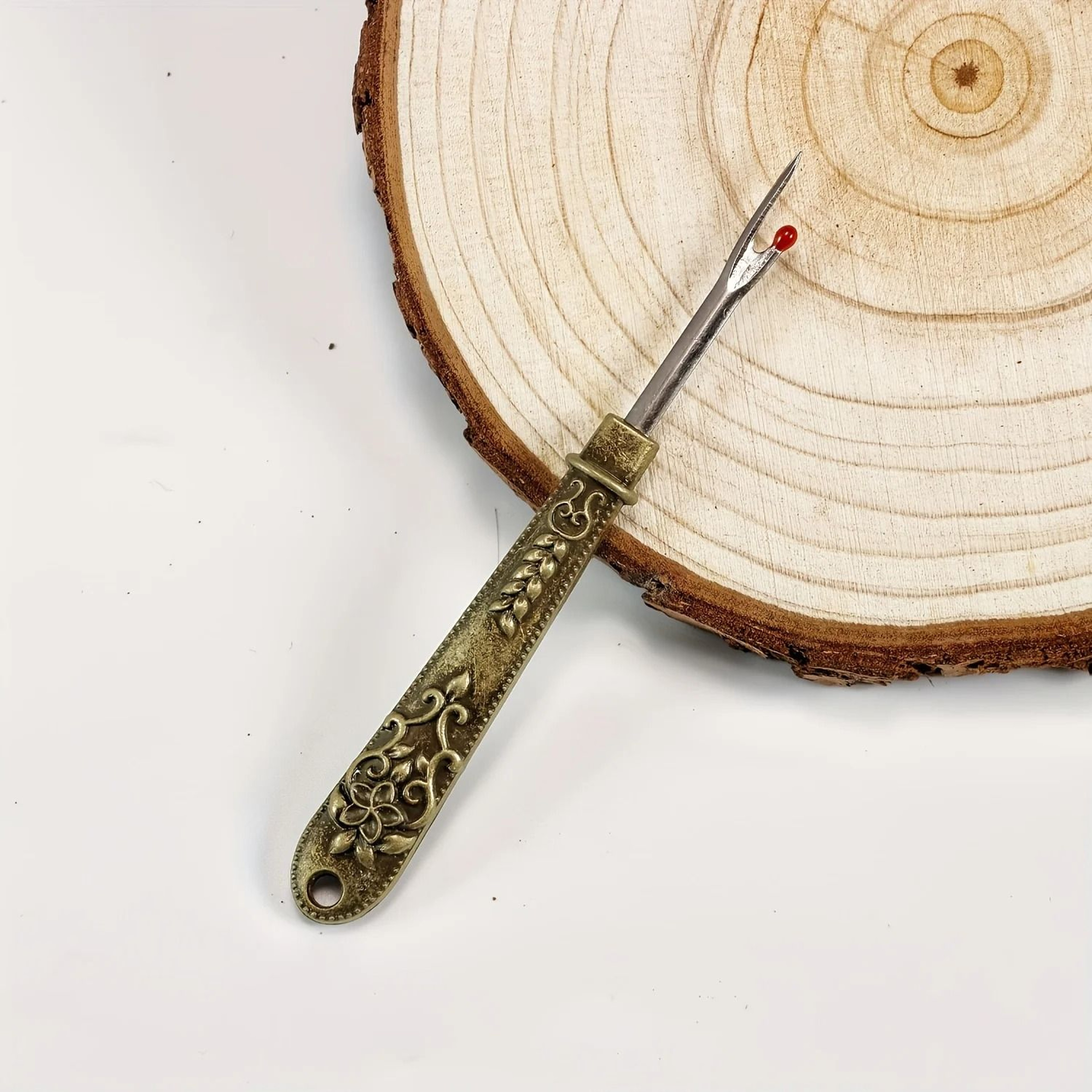 Vintage Embroidery Thread Tearing Pliers And Handheld Precision Sewing Cutter 7