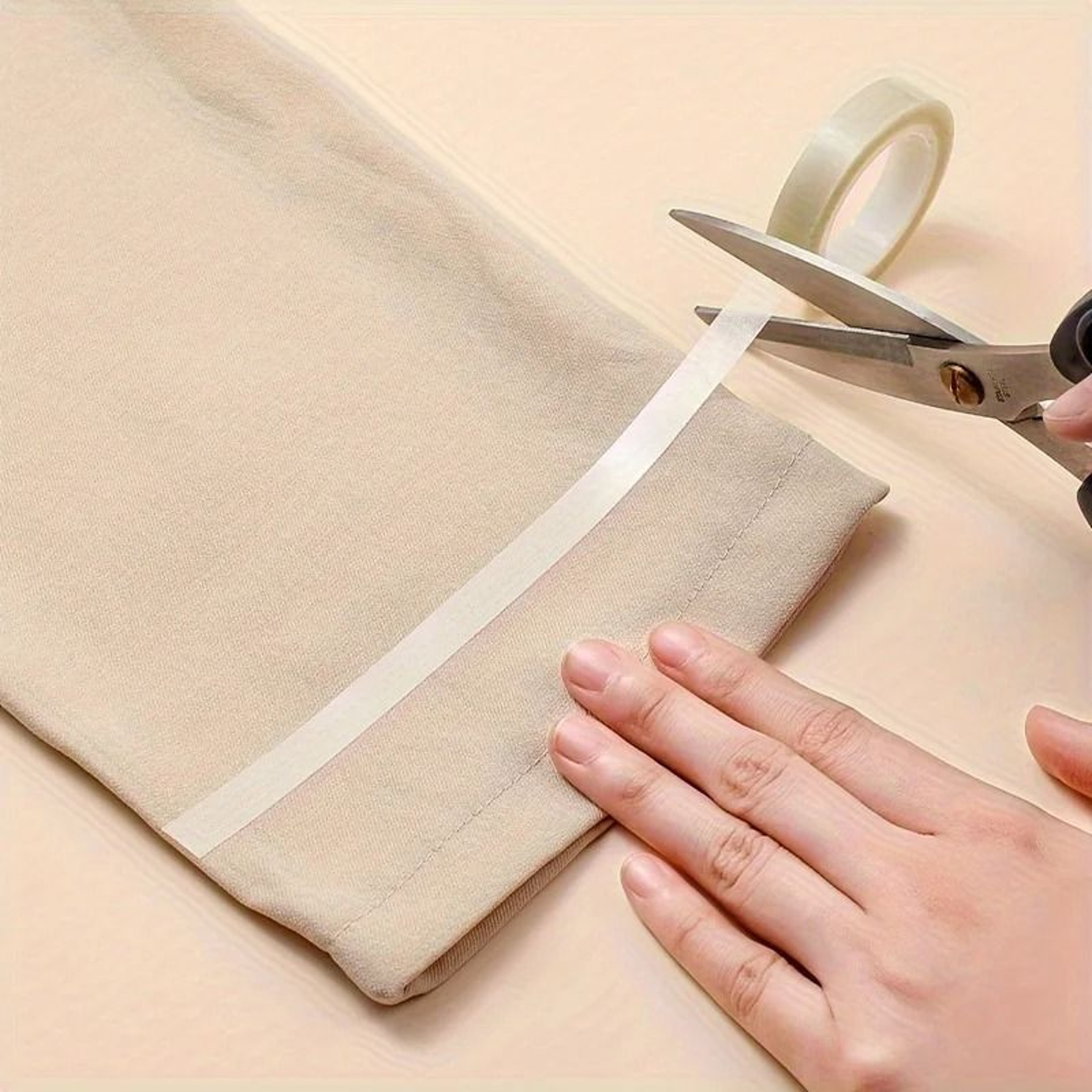 Double Sided Adhesive Sewing Tape Waterproof Fabric Repair And Clothing Modification Tool 0