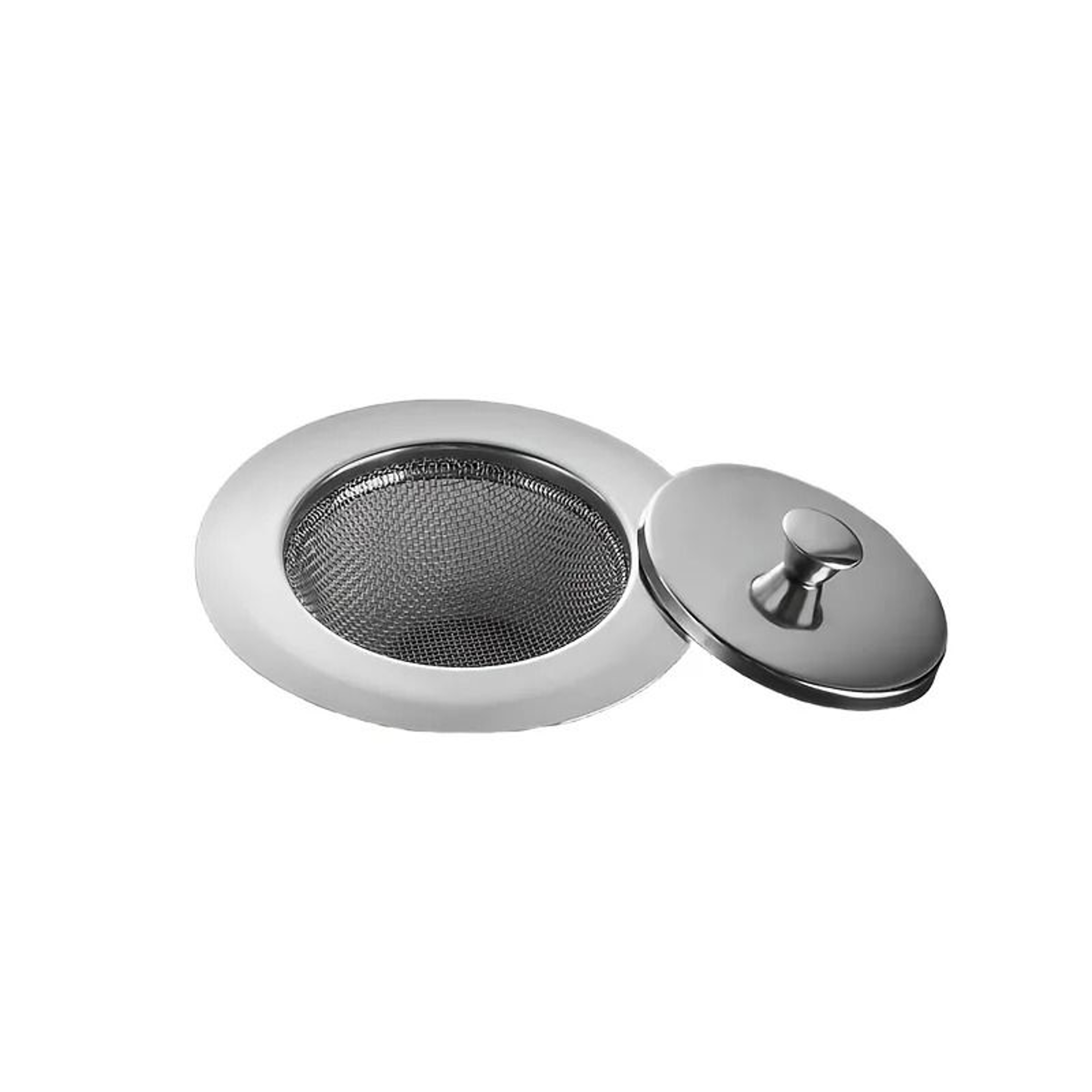 Efficient Stainless Steel Kitchen Sink Filter With Sealing Cover 1