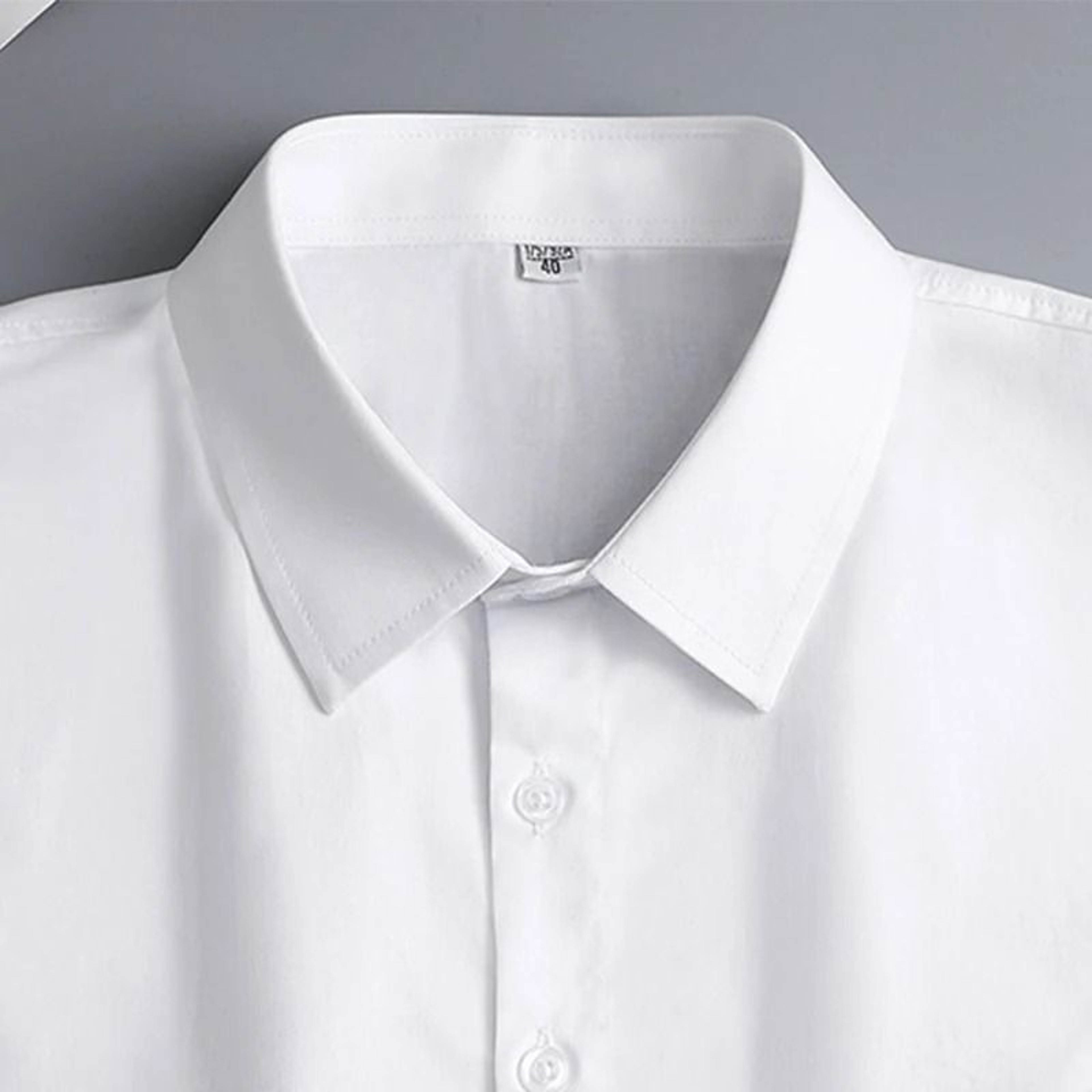 Professional Unisex Fake Collar Half Shirt Mock Dickey Collar For Formal Occasions 4