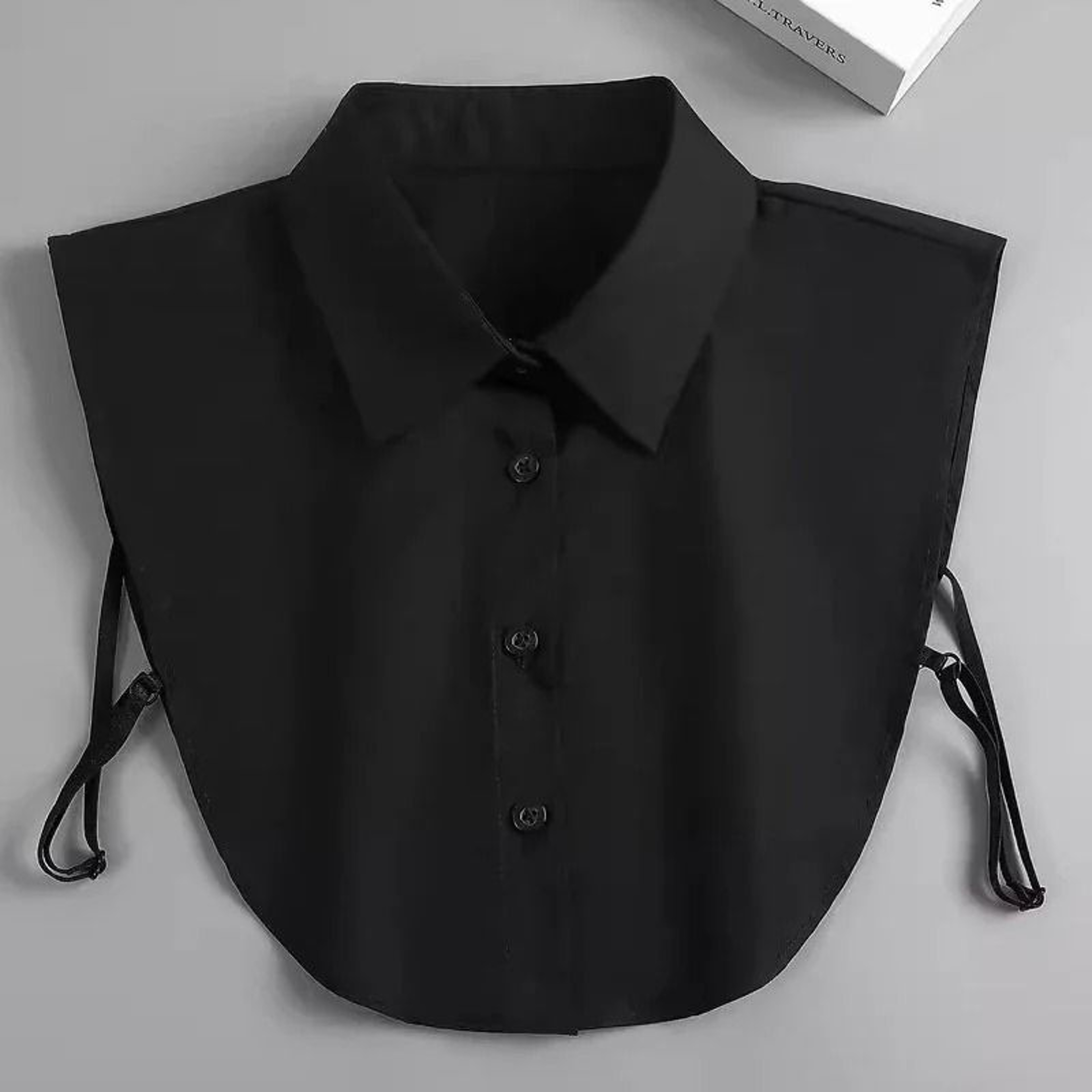 Professional Unisex Fake Collar Half Shirt Mock Dickey Collar For Formal Occasions 7