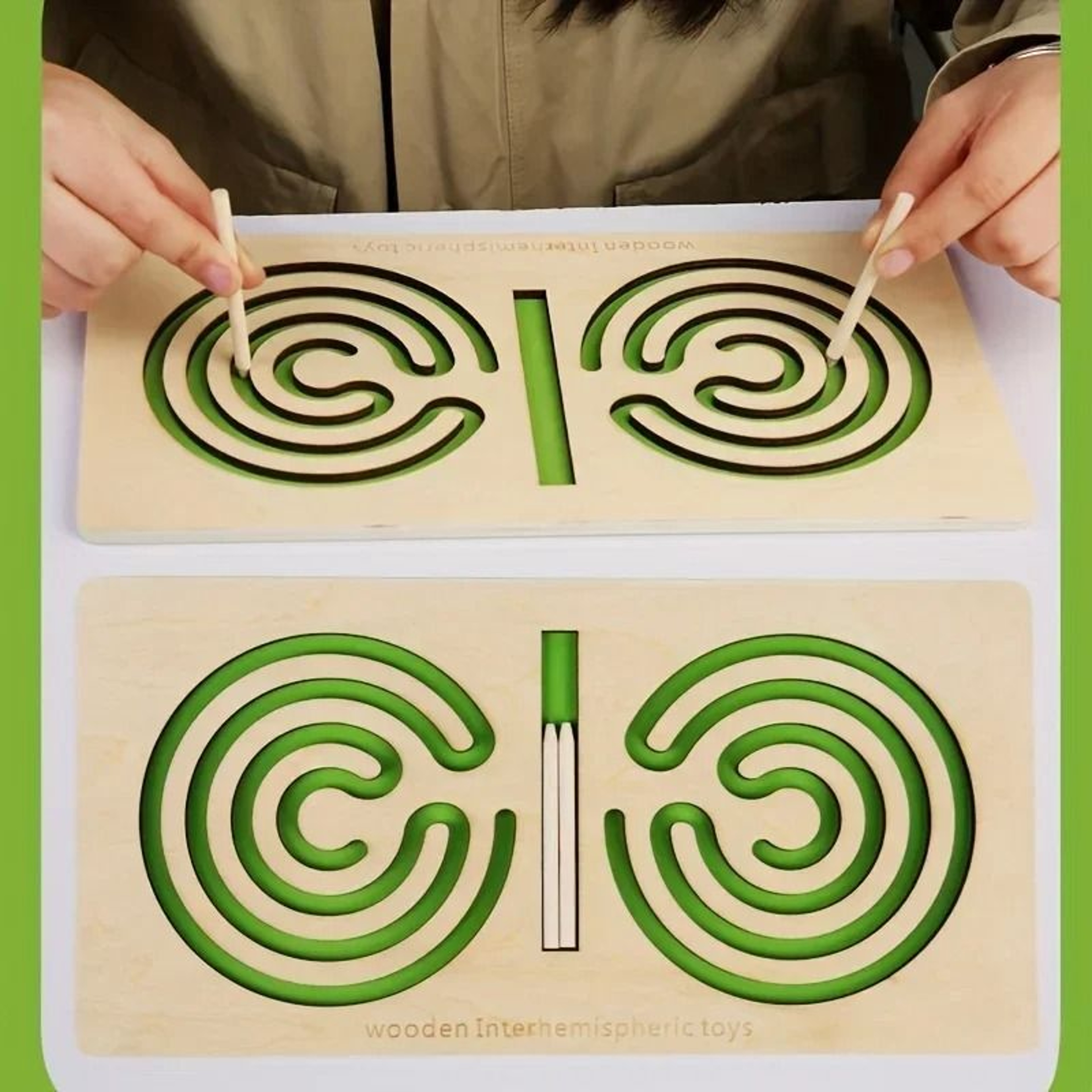 Logical Thinking Brain Development Puzzle For Adolescent Attention And Coordination Training 2