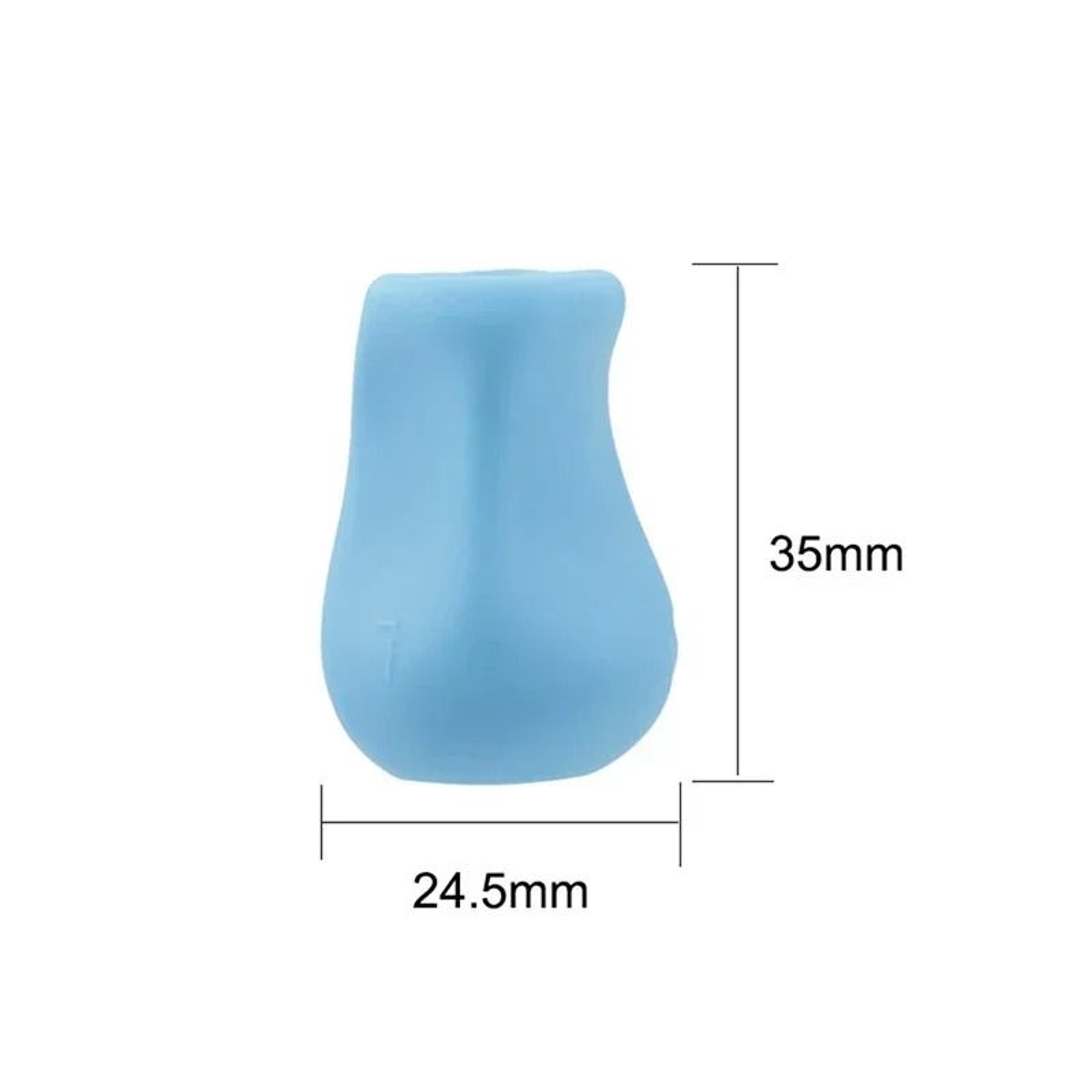 3 Piece Silicone Pencil Grip And Writing Aid Posture Correction Device For Students 1