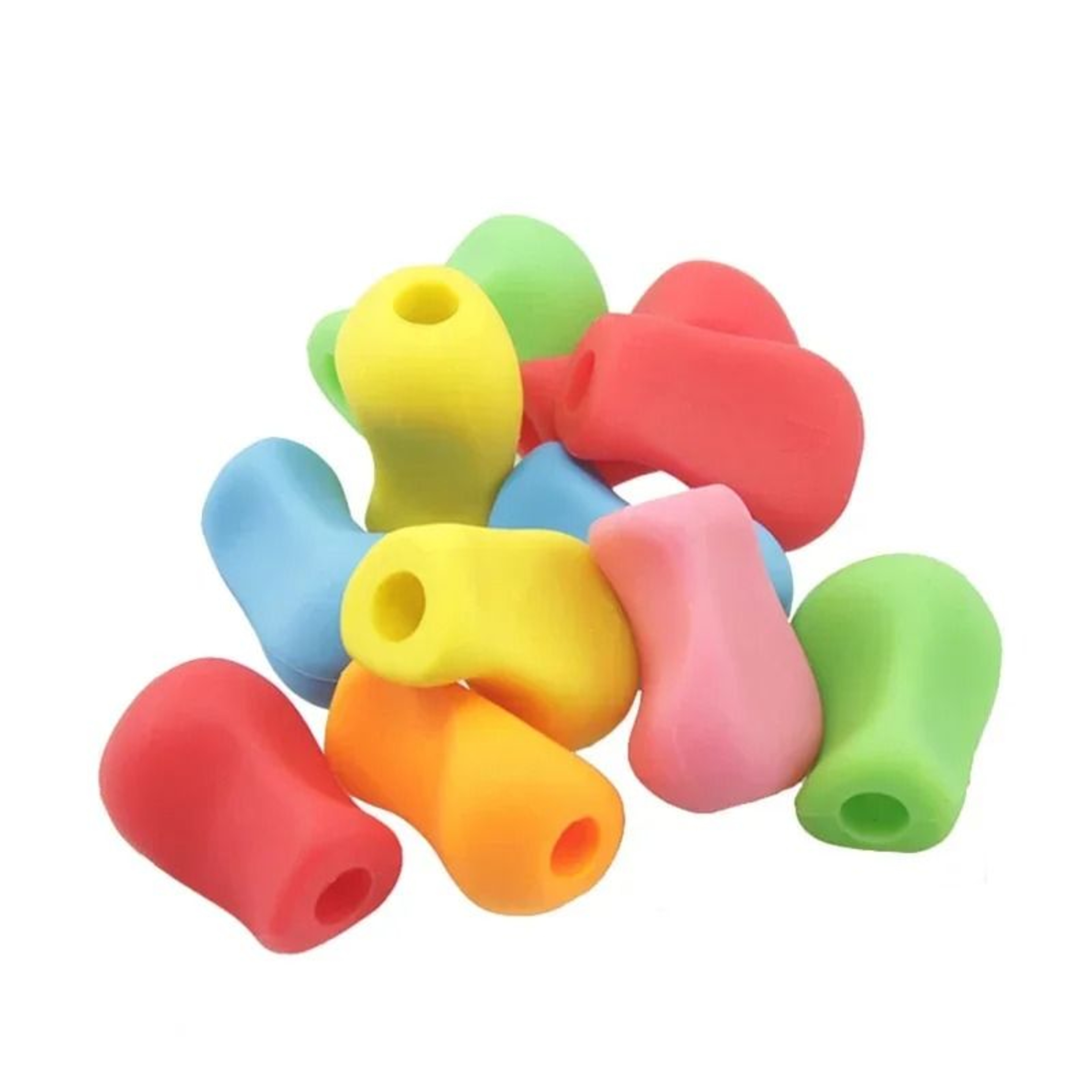 3 Piece Silicone Pencil Grip And Writing Aid Posture Correction Device For Students 2