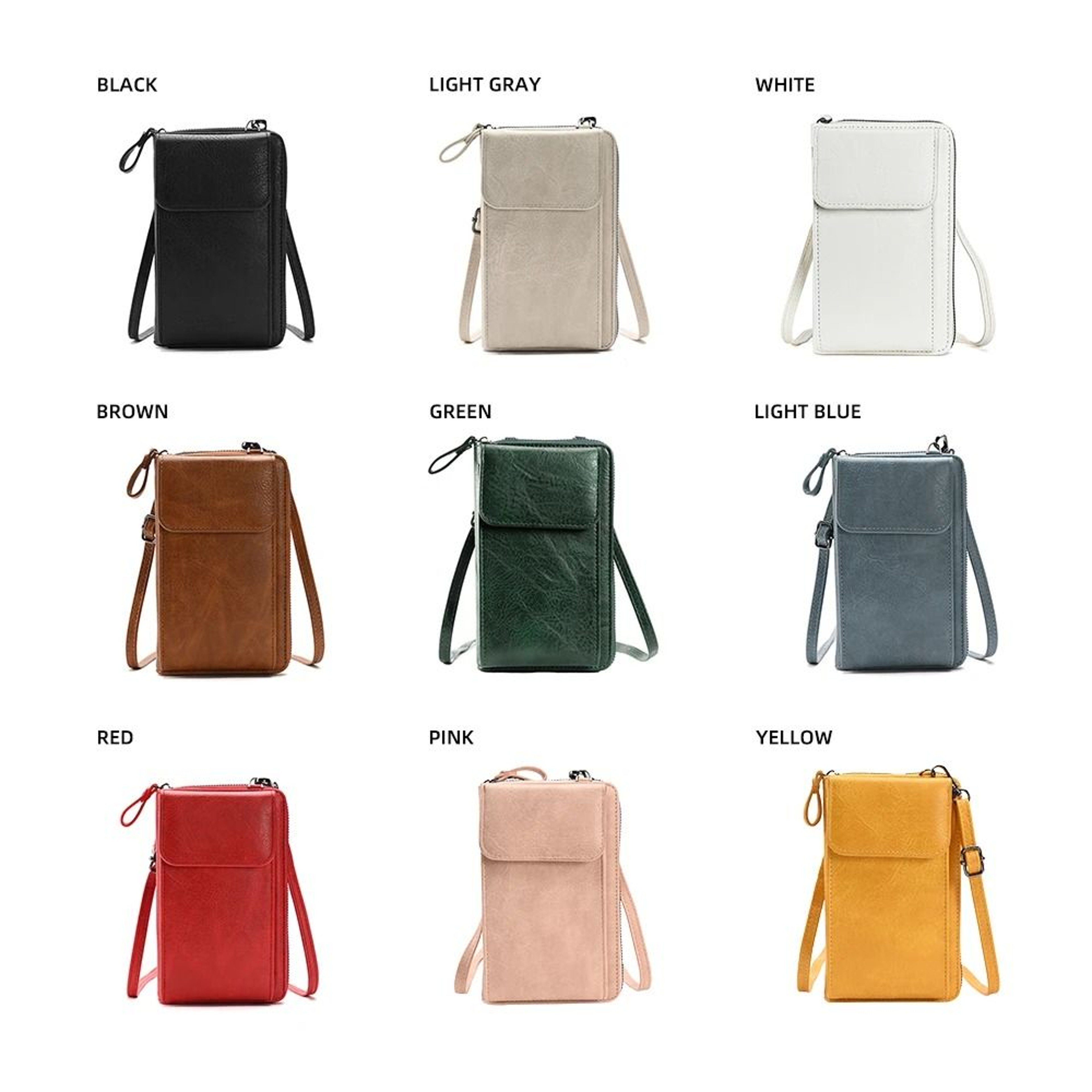 Fashionable Versatile Crossbody Mobile Phone Bag And LargeCapacity Coin Purse 6