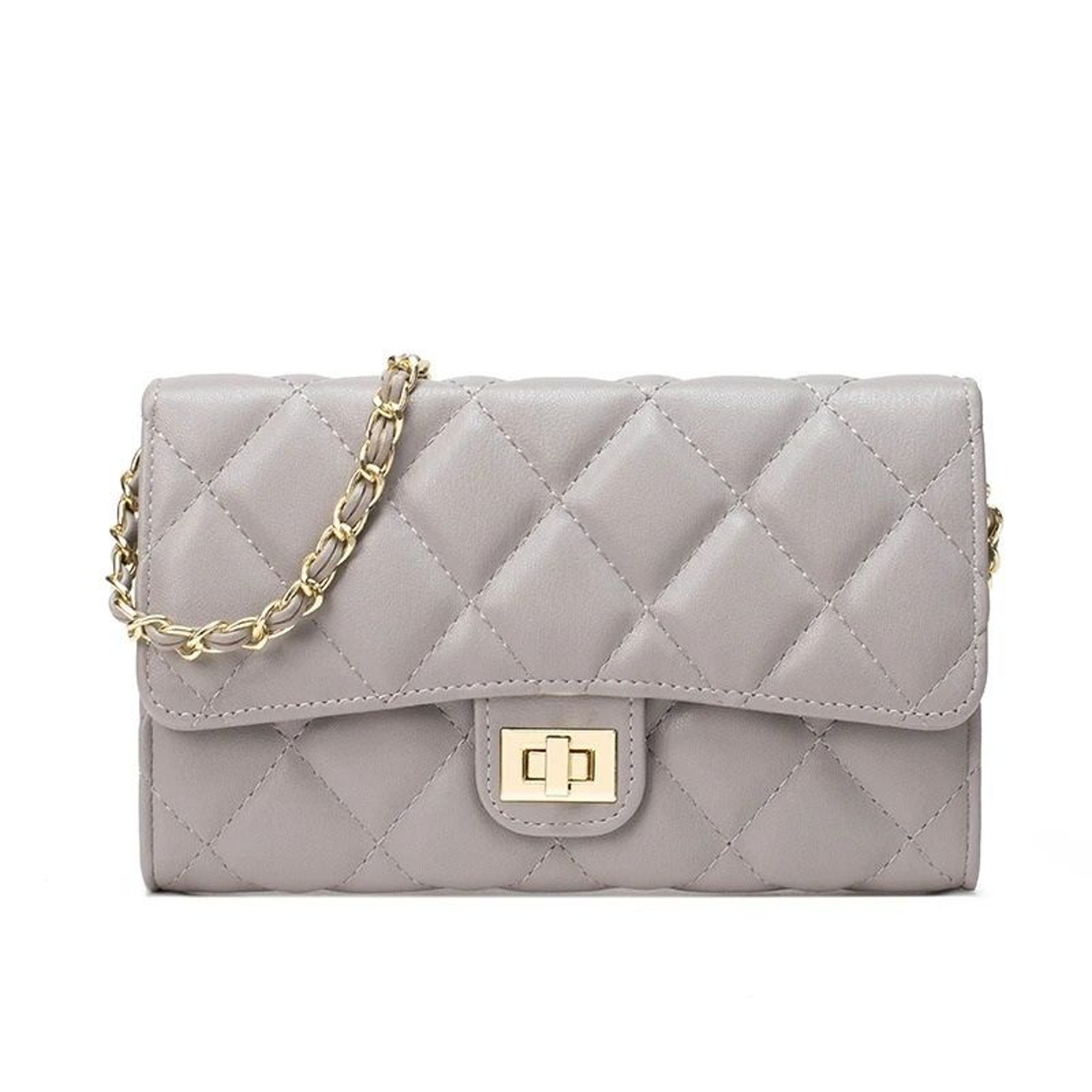 Versatile DiamondQuilted Chain Bag  Fashionable LargeCapacity Crossbody For Women 7