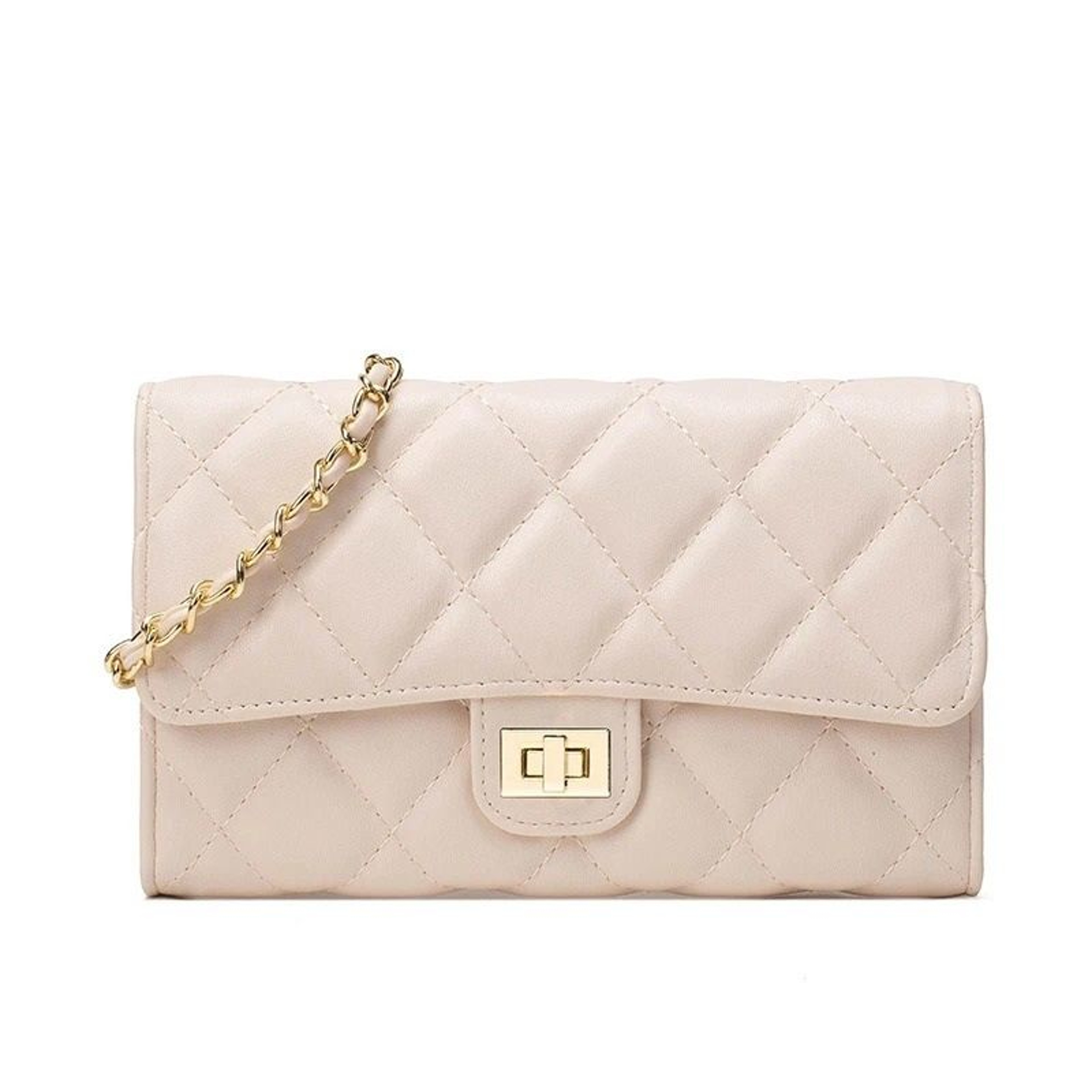 Versatile DiamondQuilted Chain Bag  Fashionable LargeCapacity Crossbody For Women 8