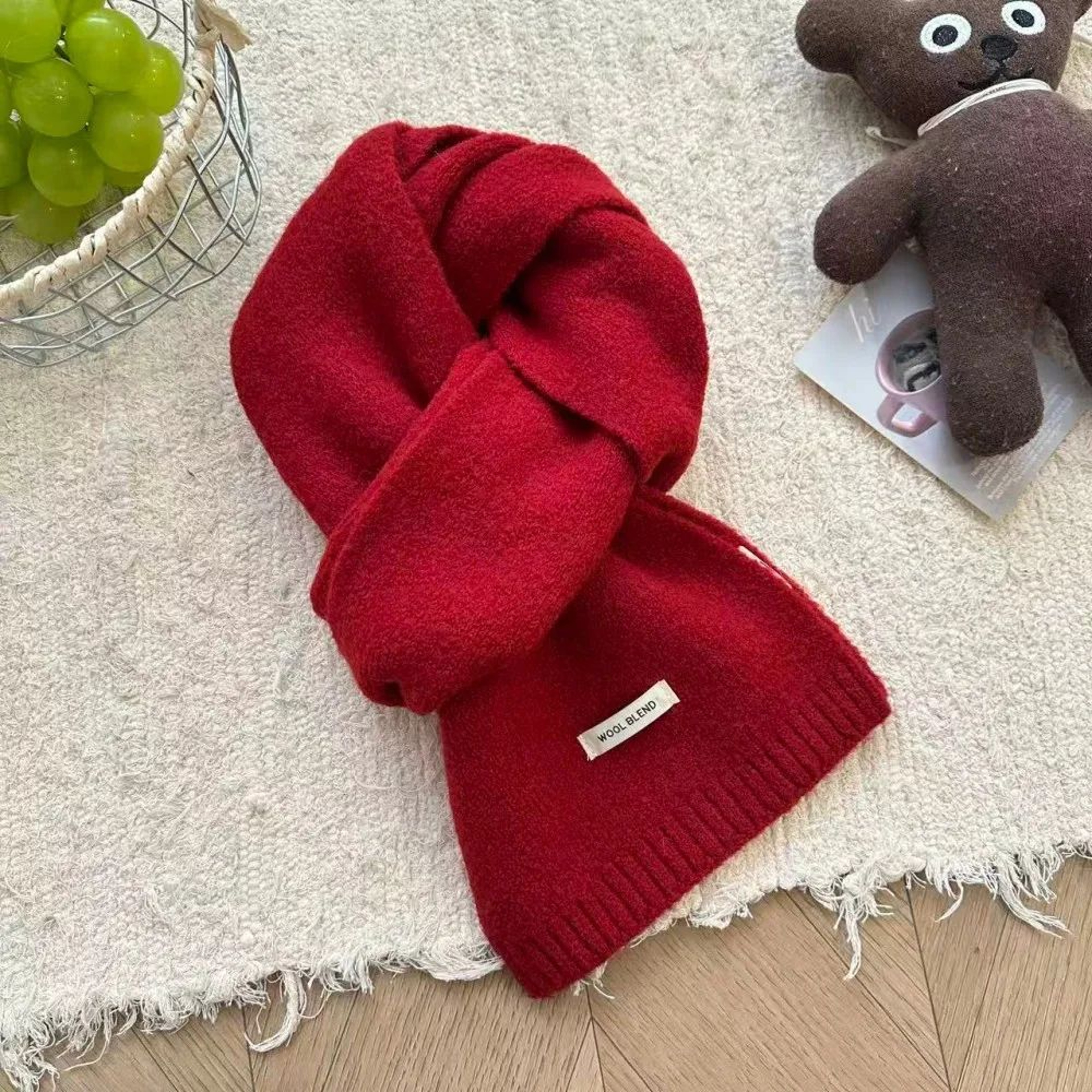 soft warm scarf wrap for women comfort
