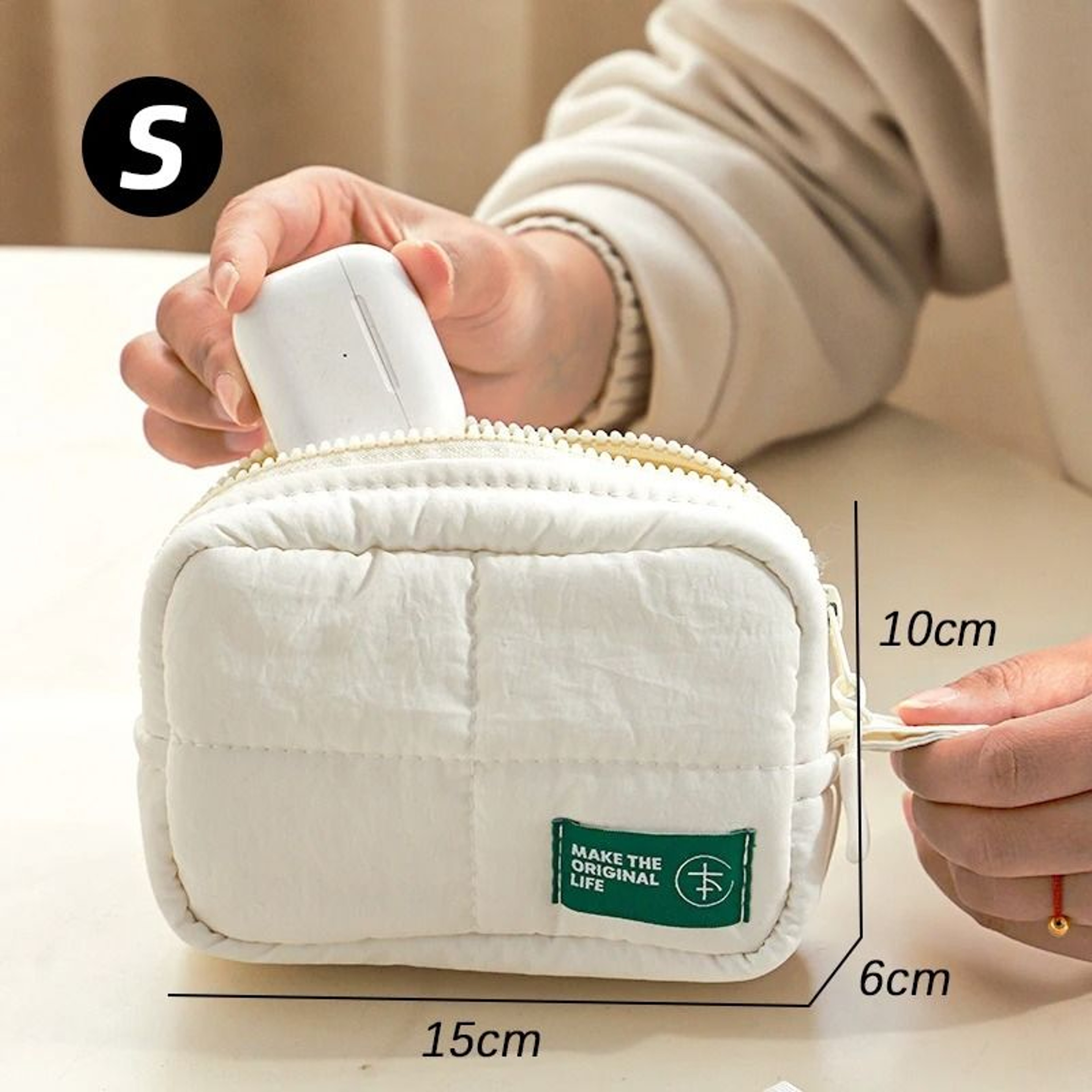 Puffy Waterproof Travel Cosmetic And Storage Organizer 13