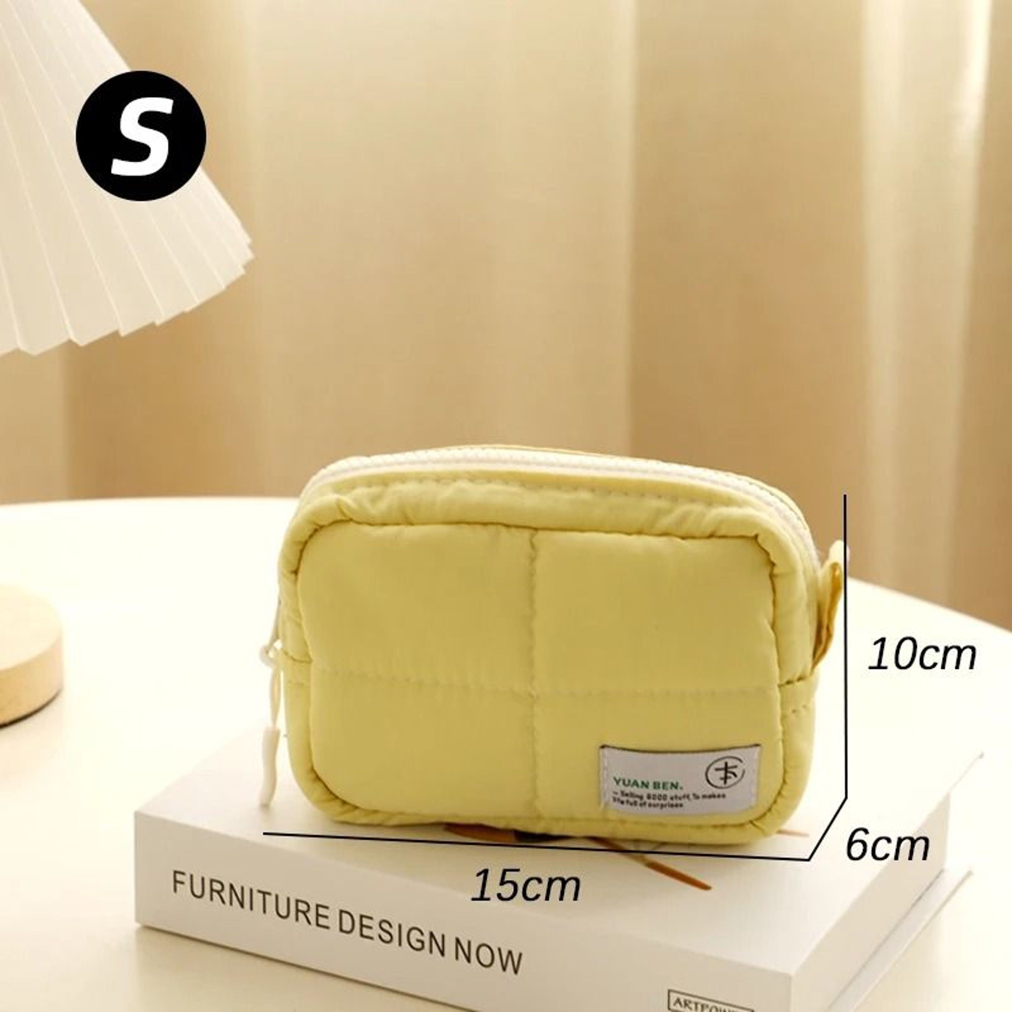 Puffy Waterproof Travel Cosmetic And Storage Organizer 7