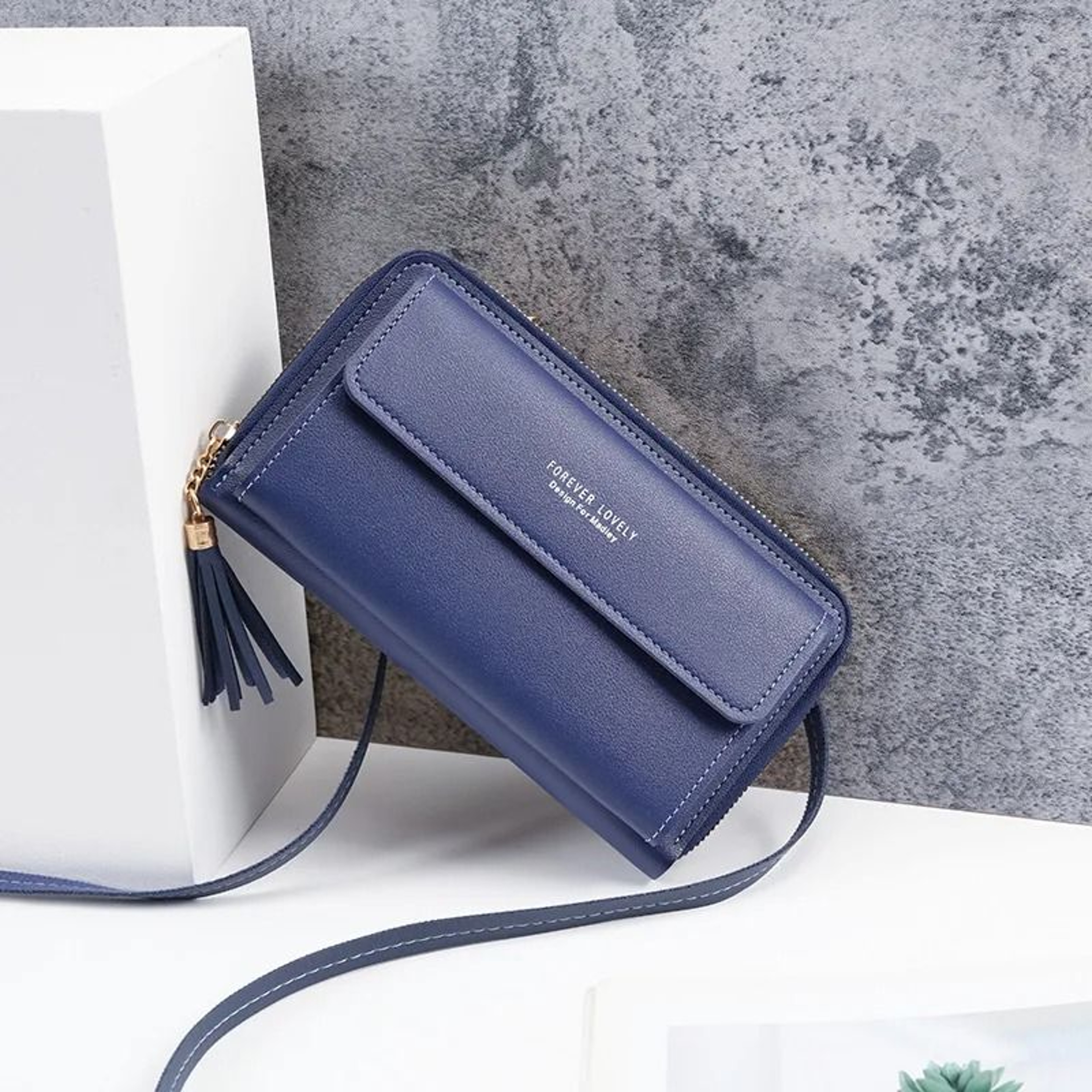 Fashionable MultiFunctional Crossbody Wallet And Phone Bag 9