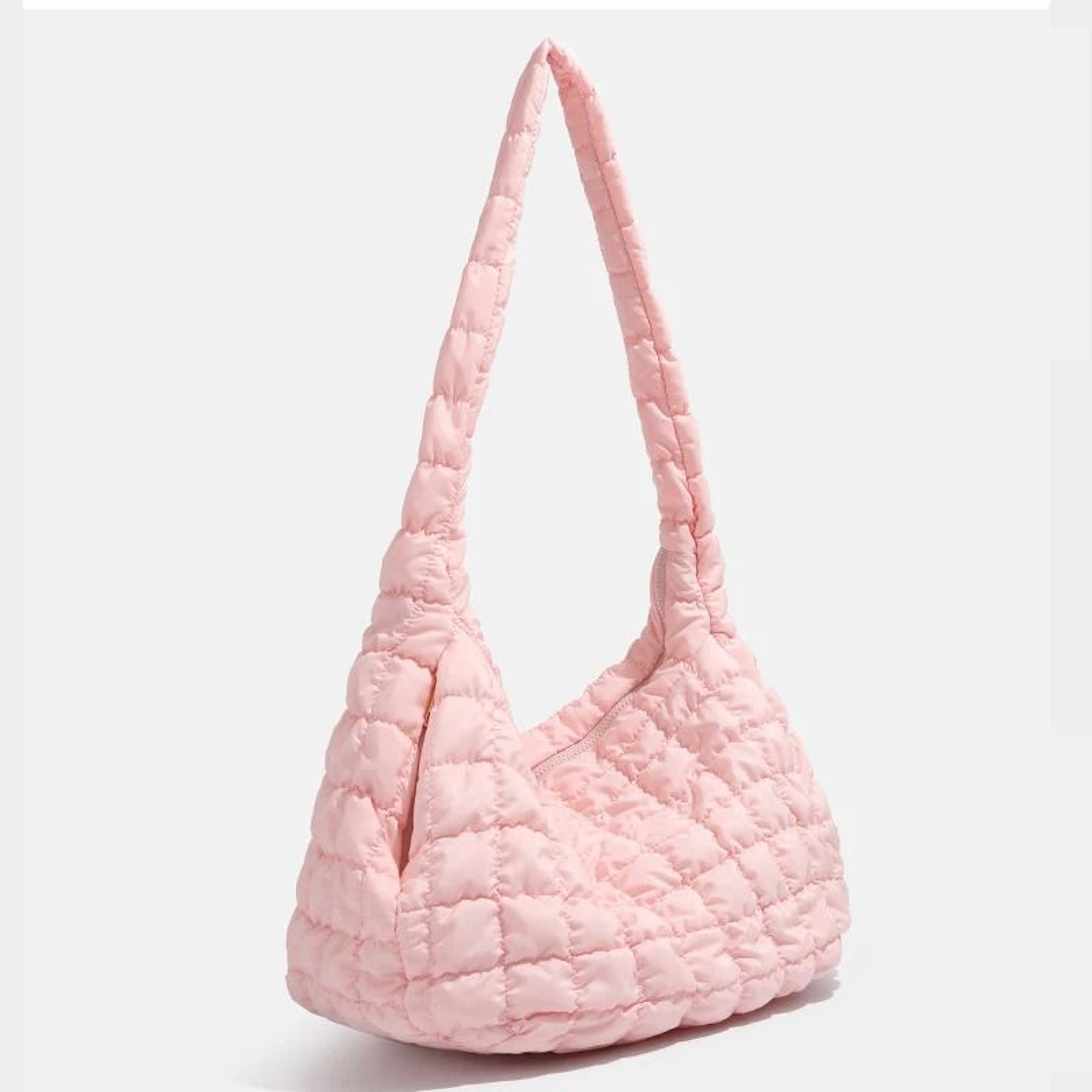 Fashionable Cloud Pleated LargeCapacity Tote And Crossbody Bag 2