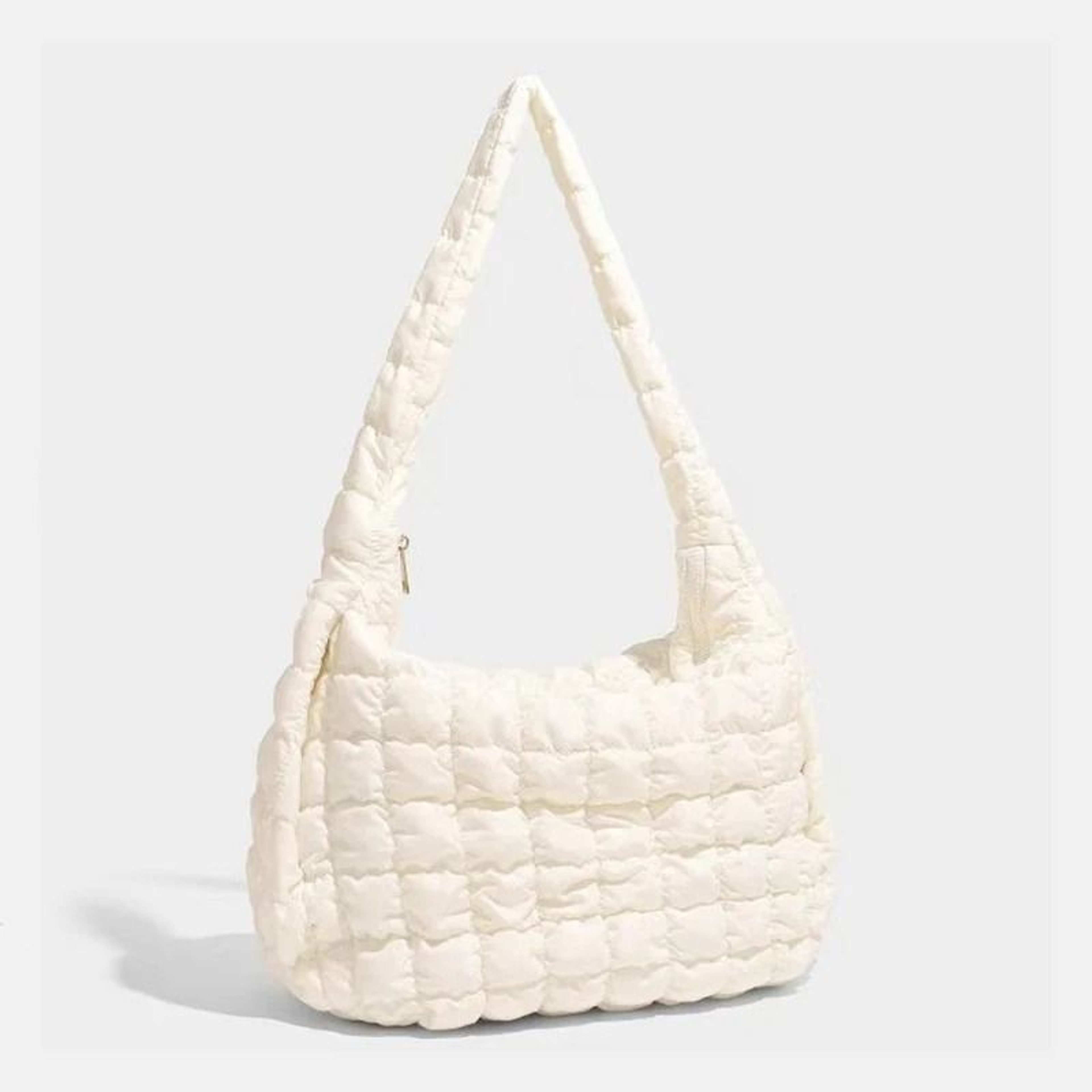Fashionable Cloud Pleated LargeCapacity Tote And Crossbody Bag 4