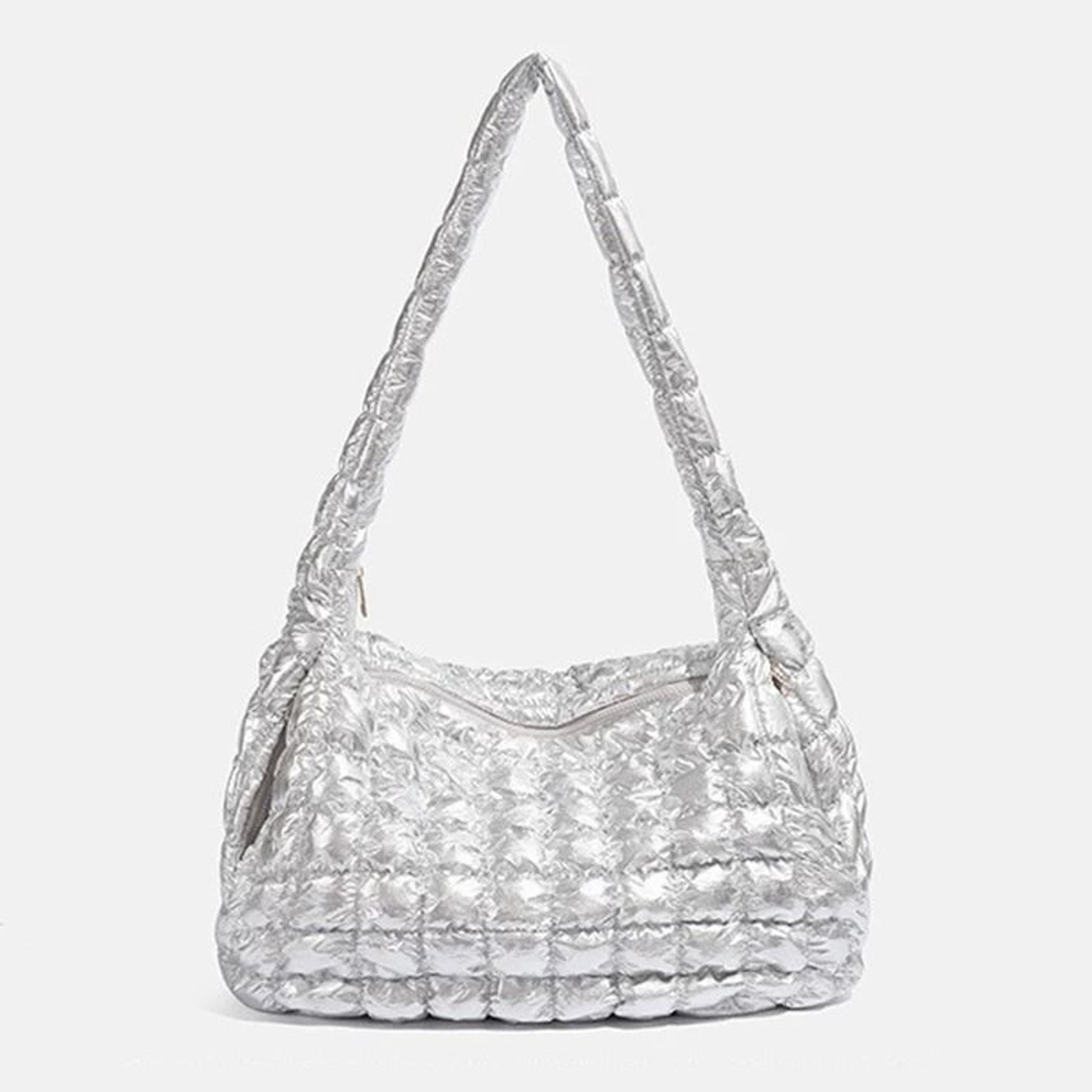 Fashionable Cloud Pleated LargeCapacity Tote And Crossbody Bag 5