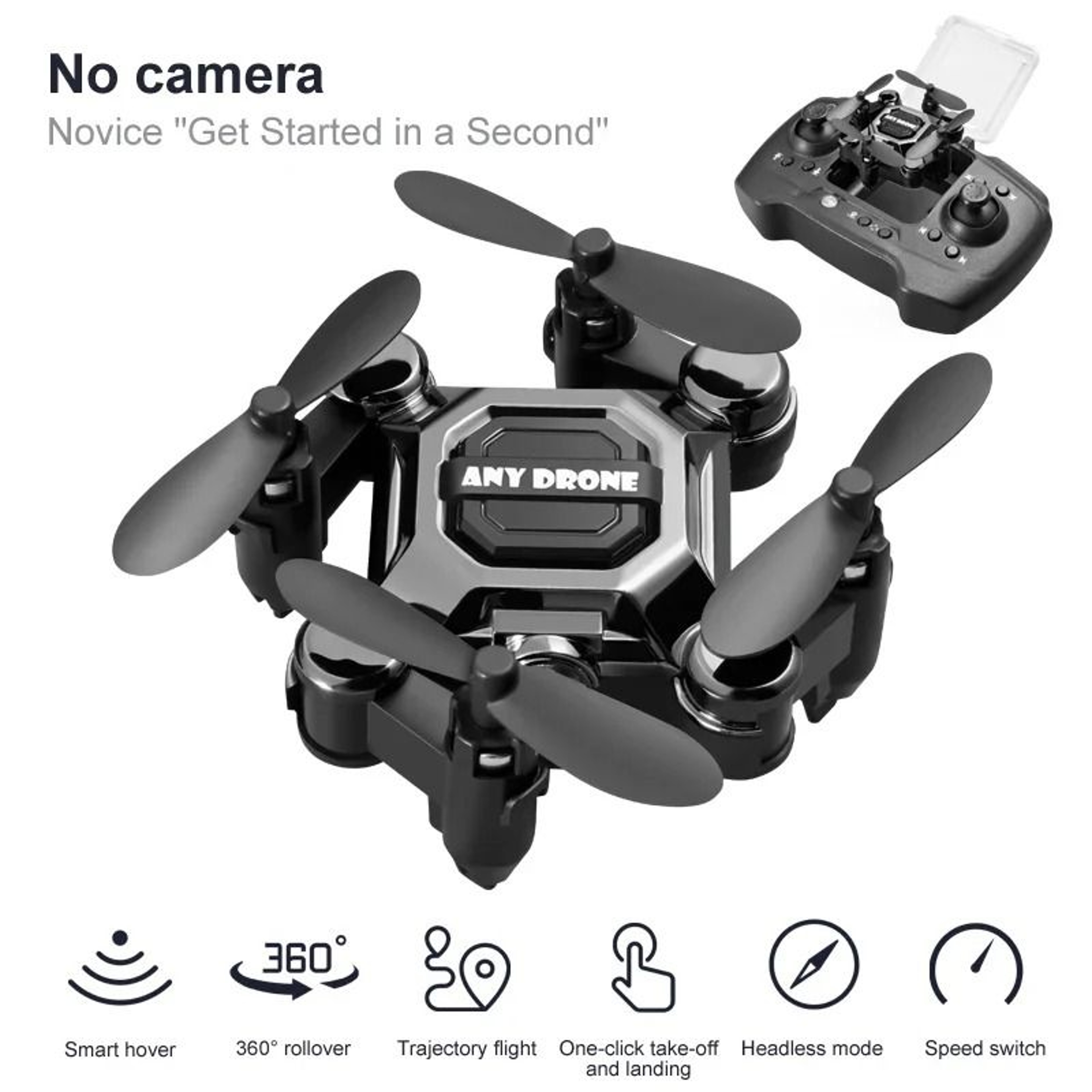 Mini Folding Pocket Storage Aerial Photography Drone 8