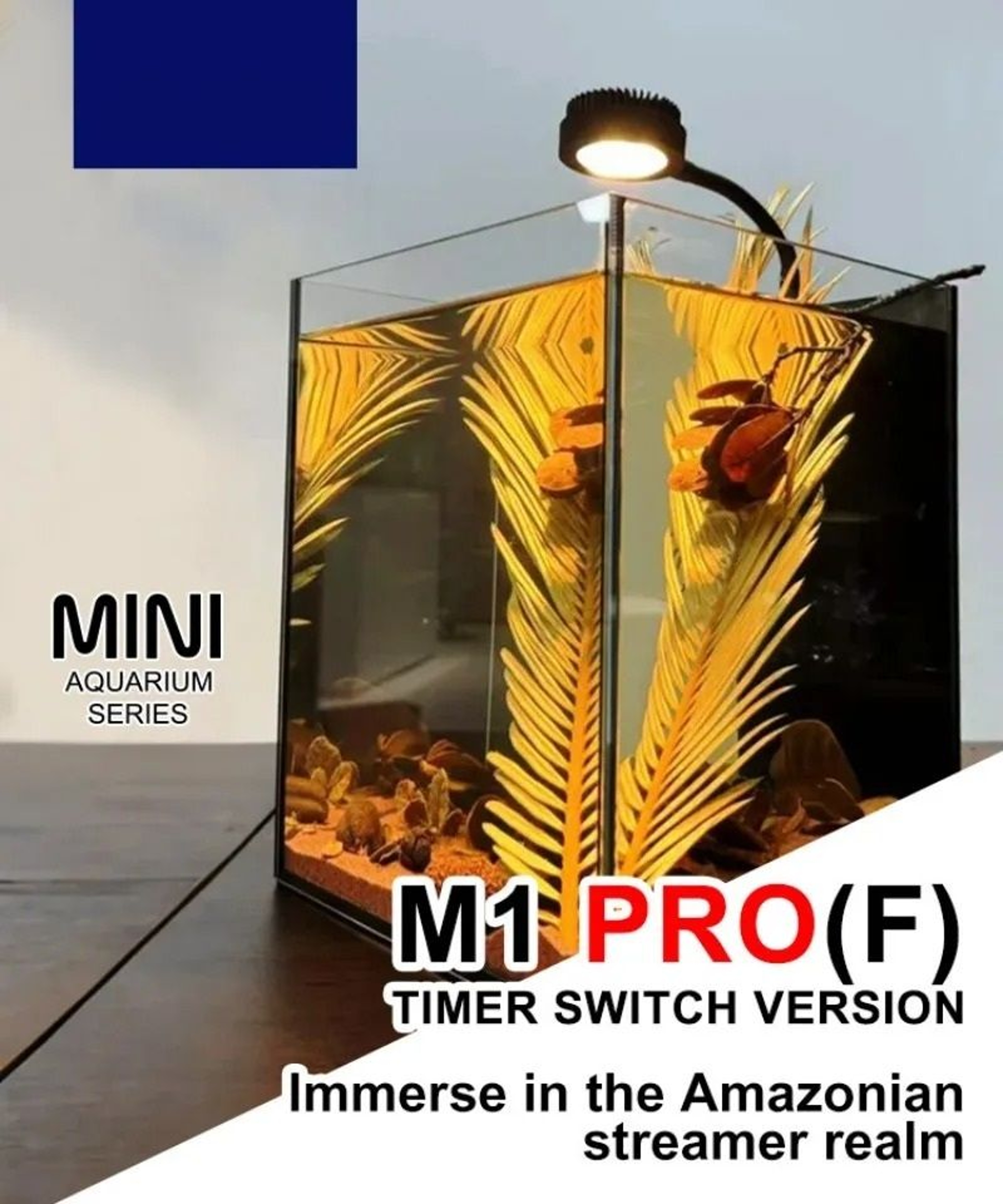 Professional Full Spectrum Nano Aquarium LED Light 7
