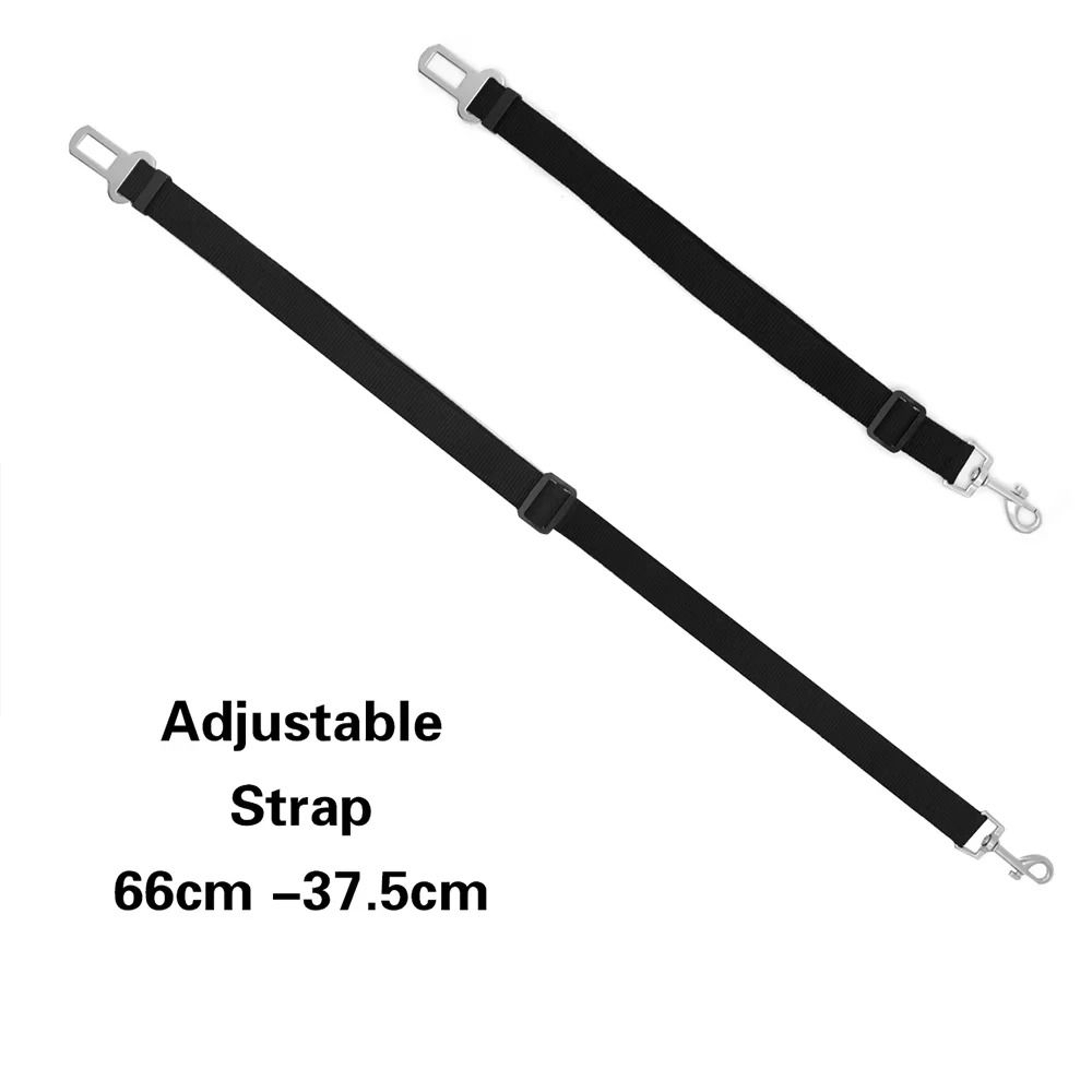 Universal Adjustable Nylon Pet Safety Seat Belt 2