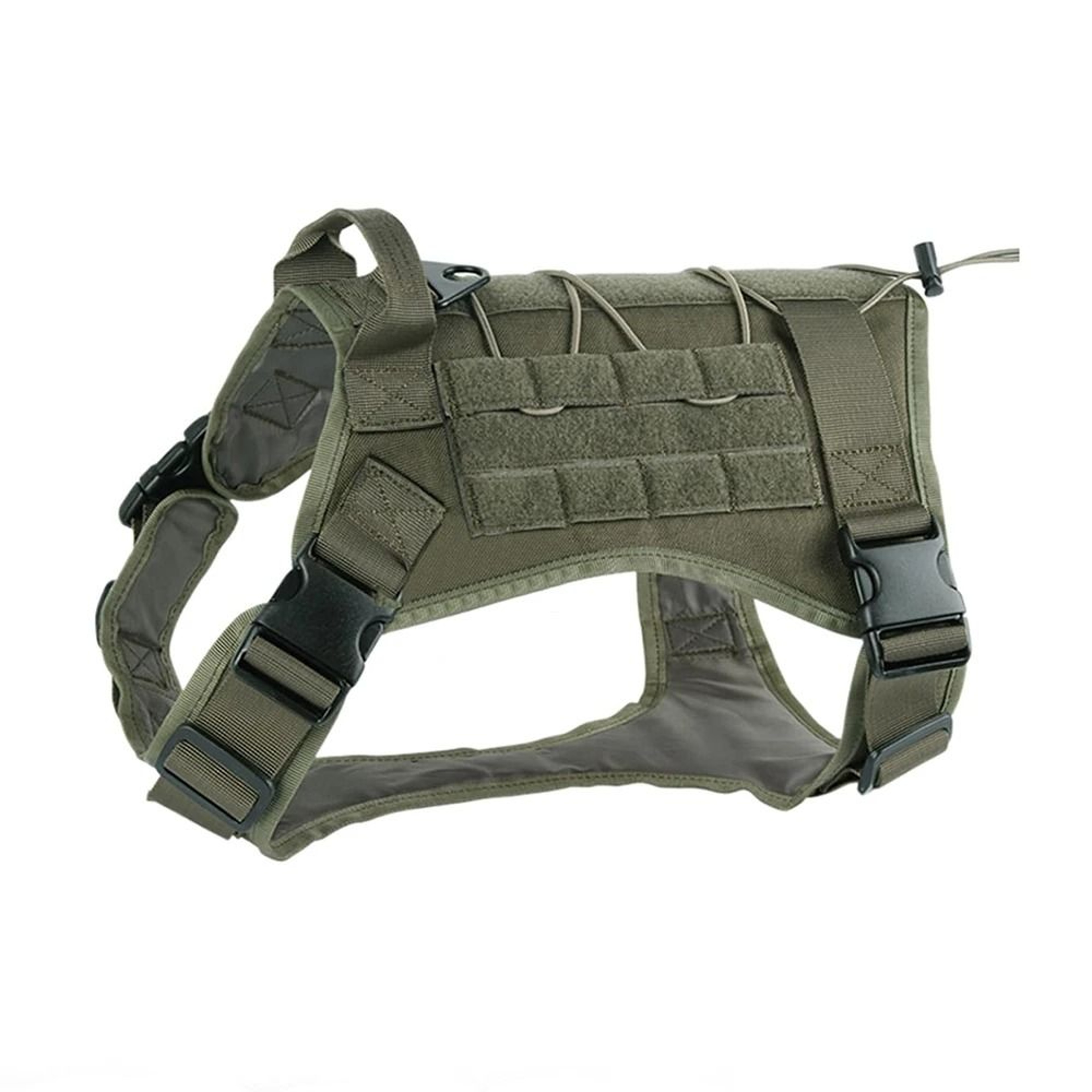 Professional Heavy Duty Tactical Dog Harness With No Pull Design 7
