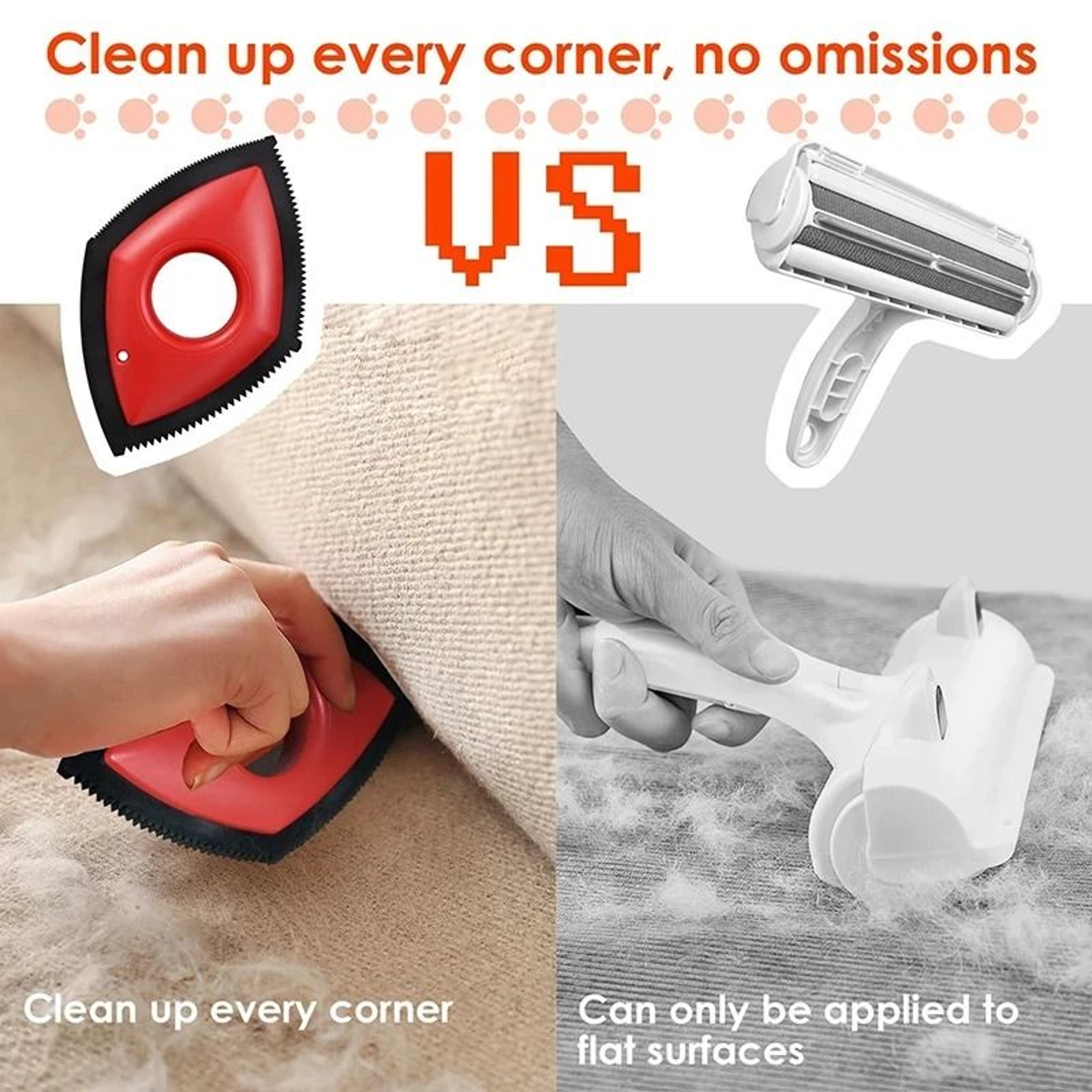 Professional 4Mode MultiSurface Pet Hair Remover 2