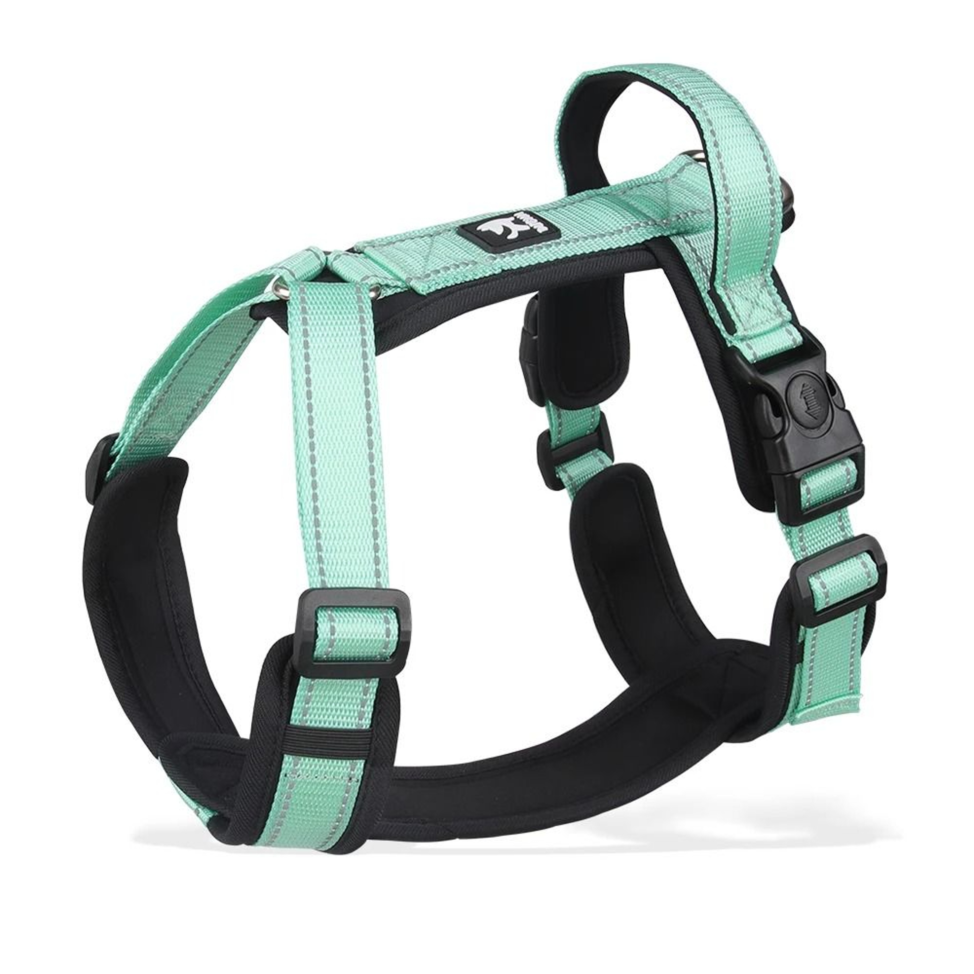 Professional AntiEscape Reflective Dog Harness With Control Handle 9