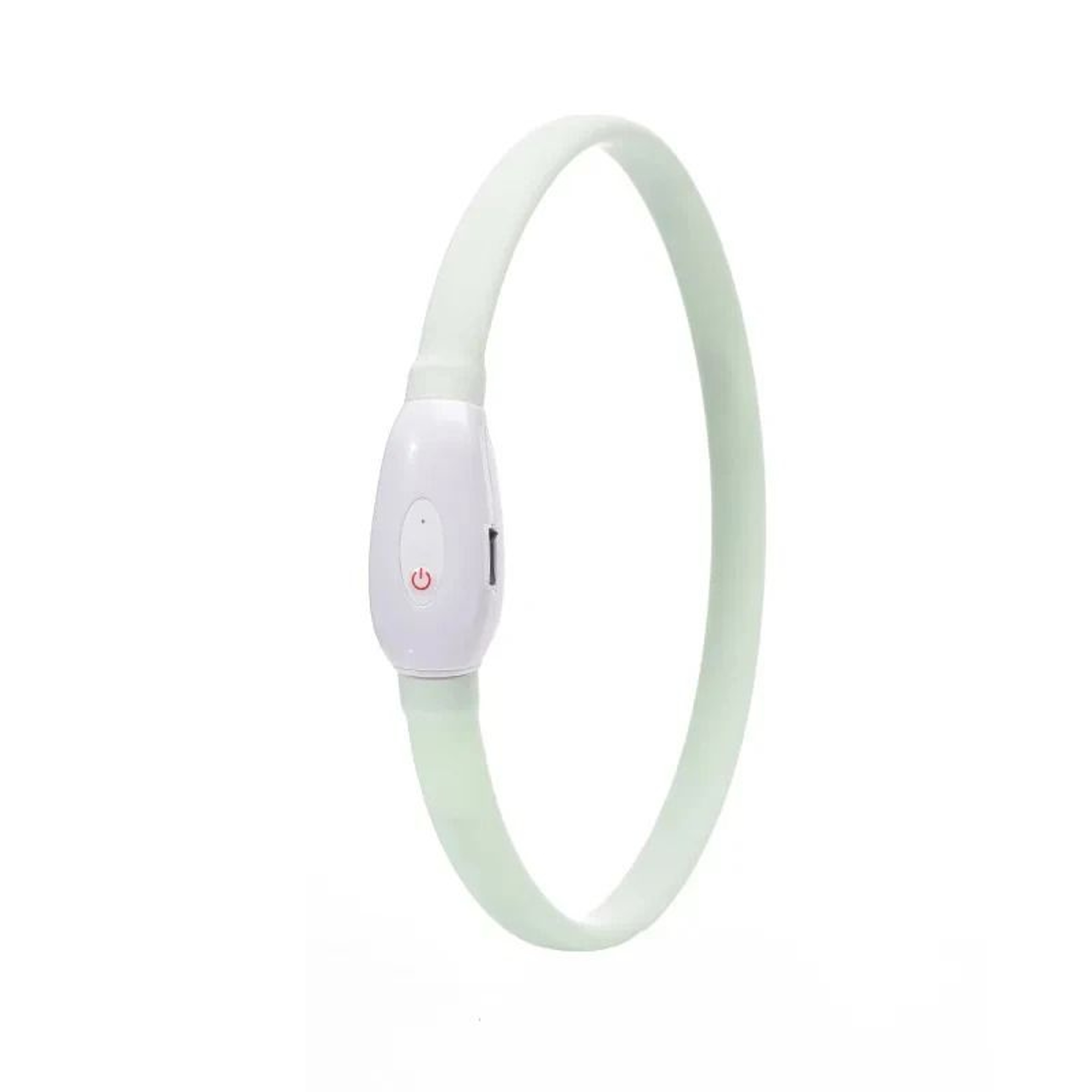 Professional RGB Discolor Glowing Pet Safety Collar 6