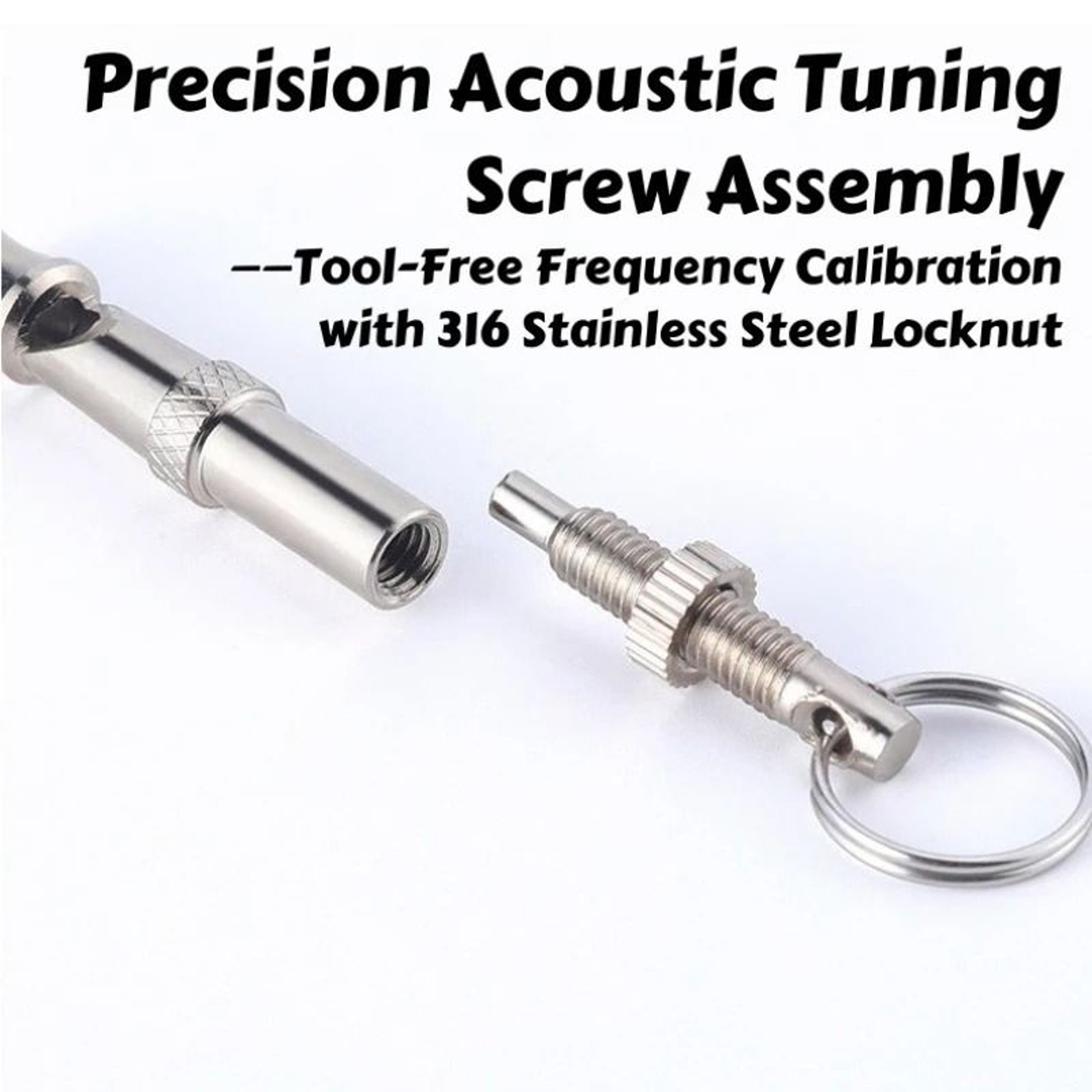 Professional Ultrasonic Stainless Steel Dog Training Whistle 1