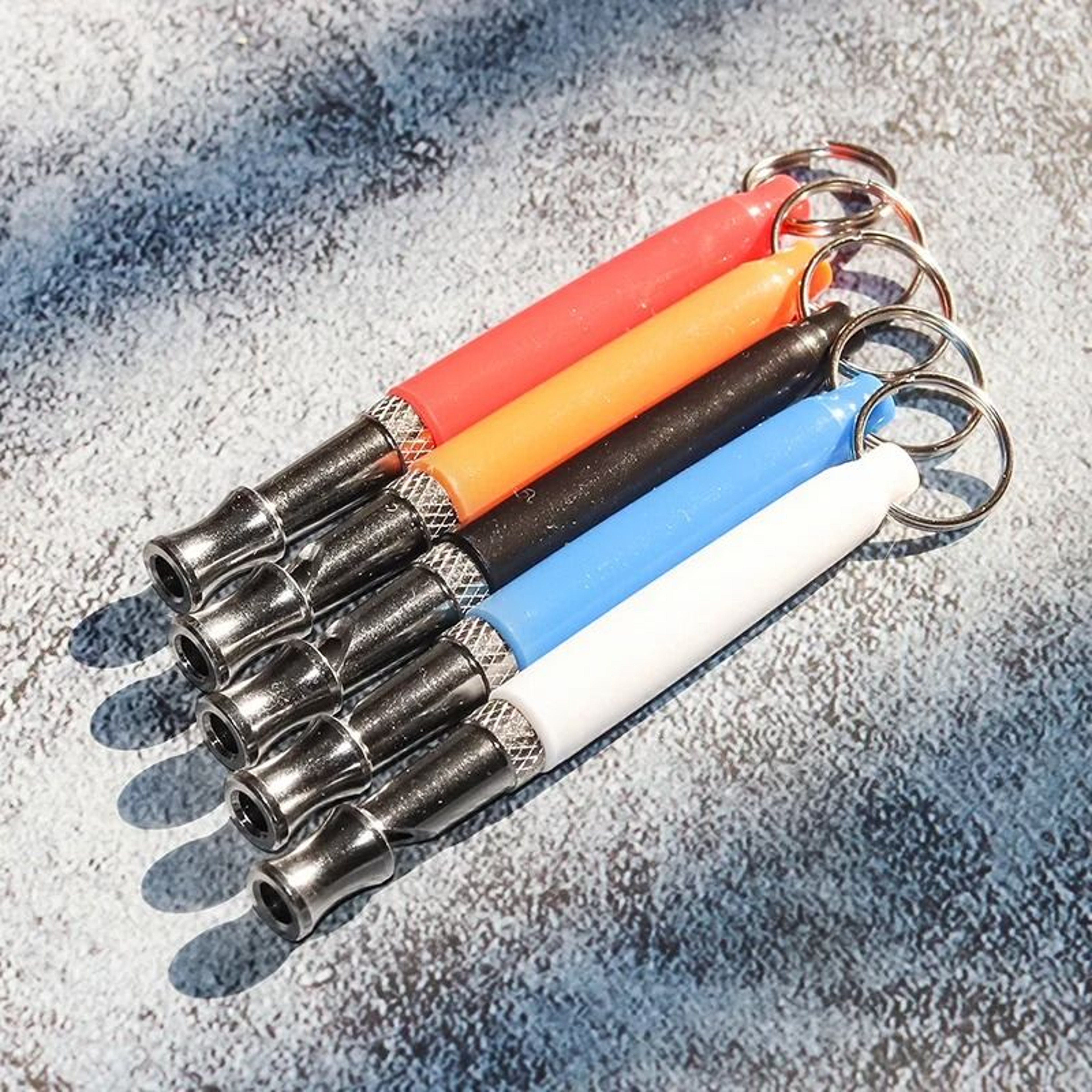 Professional Ultrasonic Stainless Steel Dog Training Whistle 2