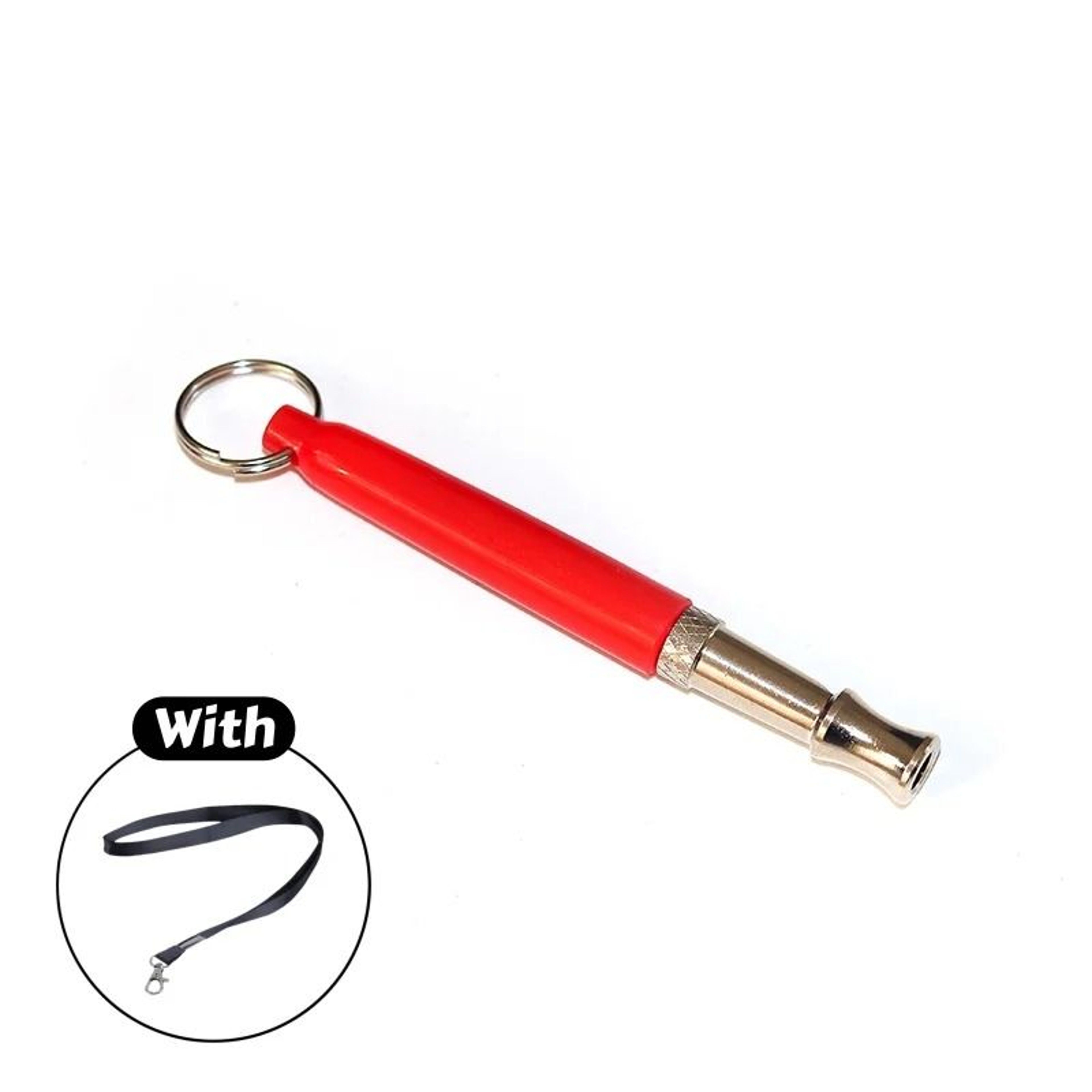 Professional Ultrasonic Stainless Steel Dog Training Whistle 7