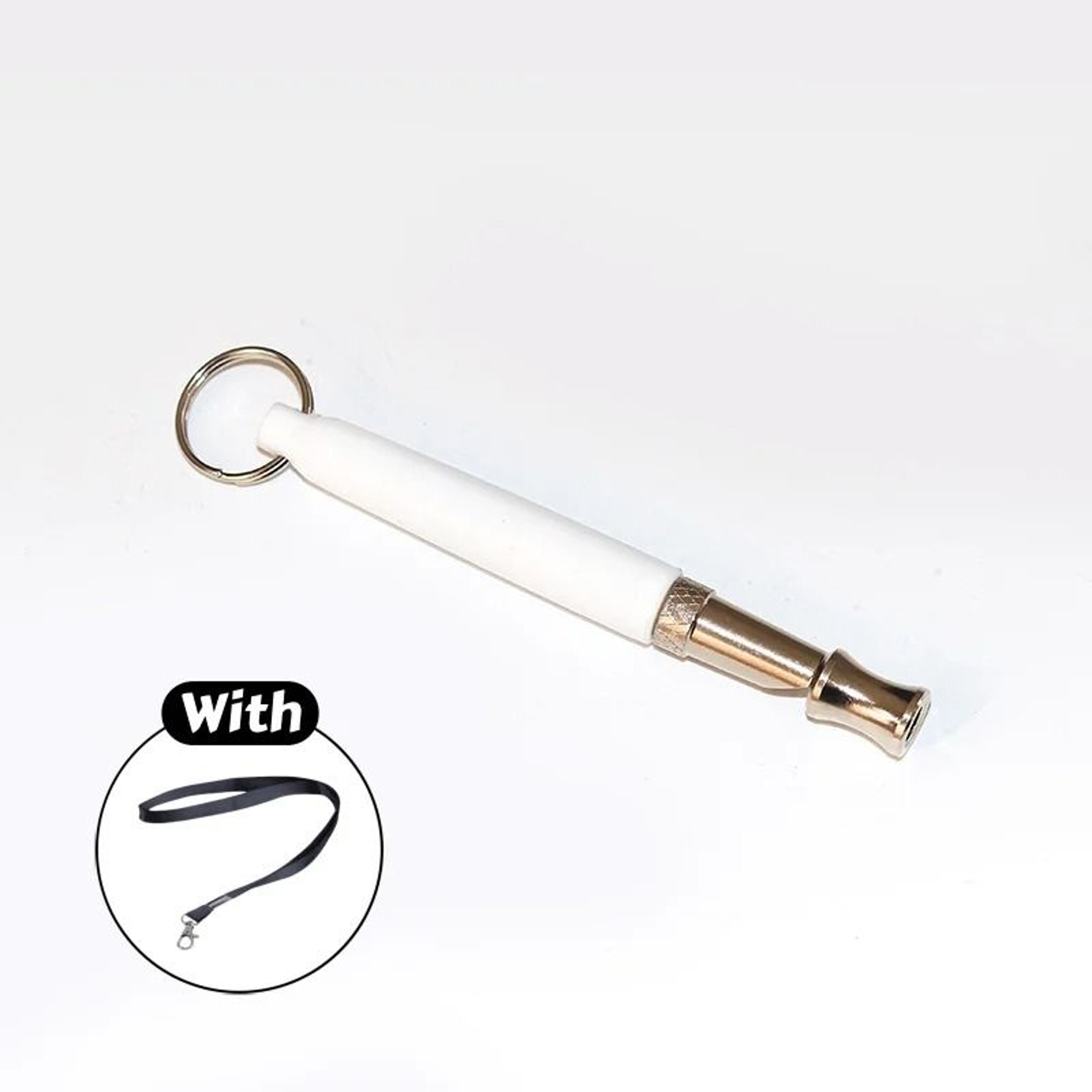 Professional Ultrasonic Stainless Steel Dog Training Whistle 8