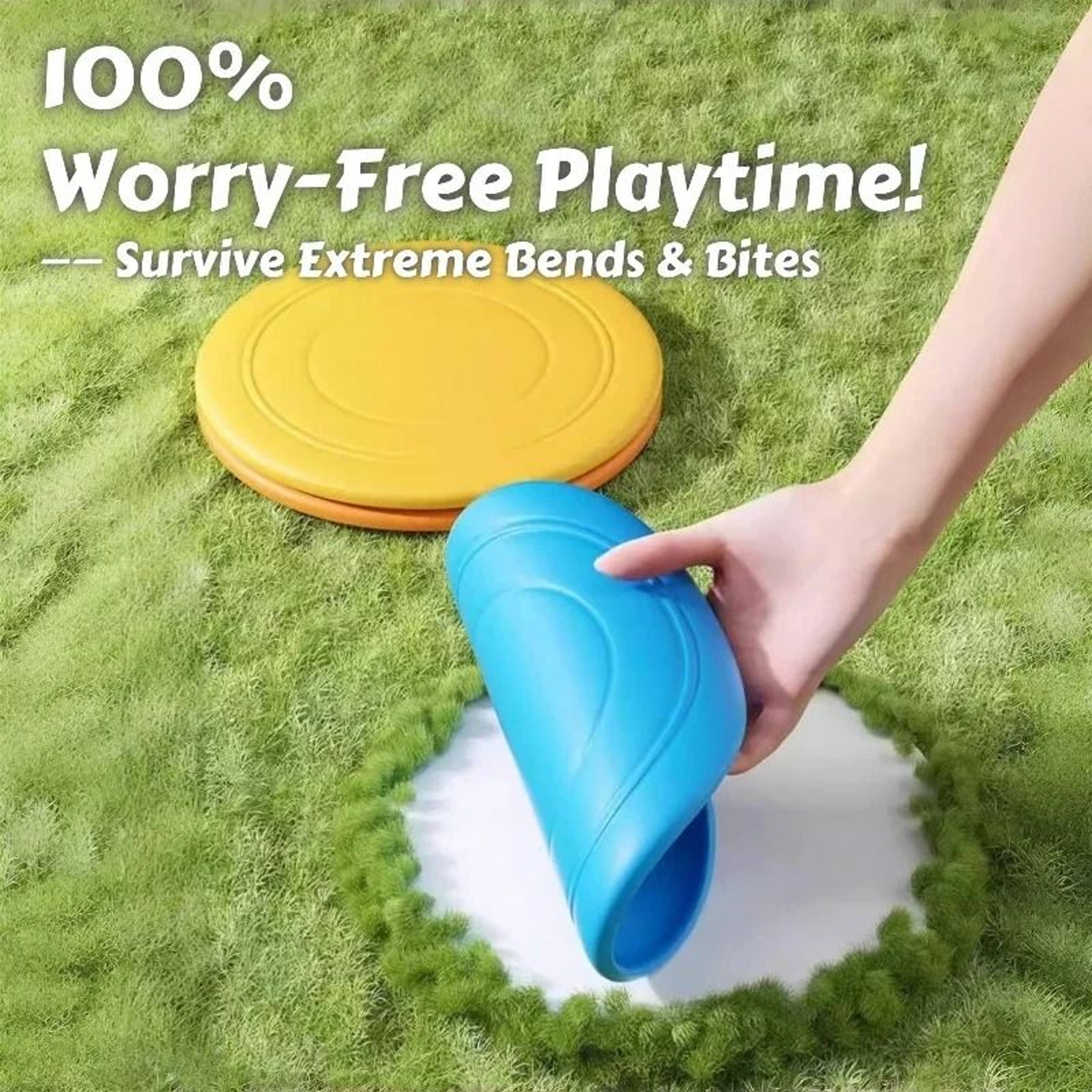 Professional UltraBite Flying Spin Float Disc 2