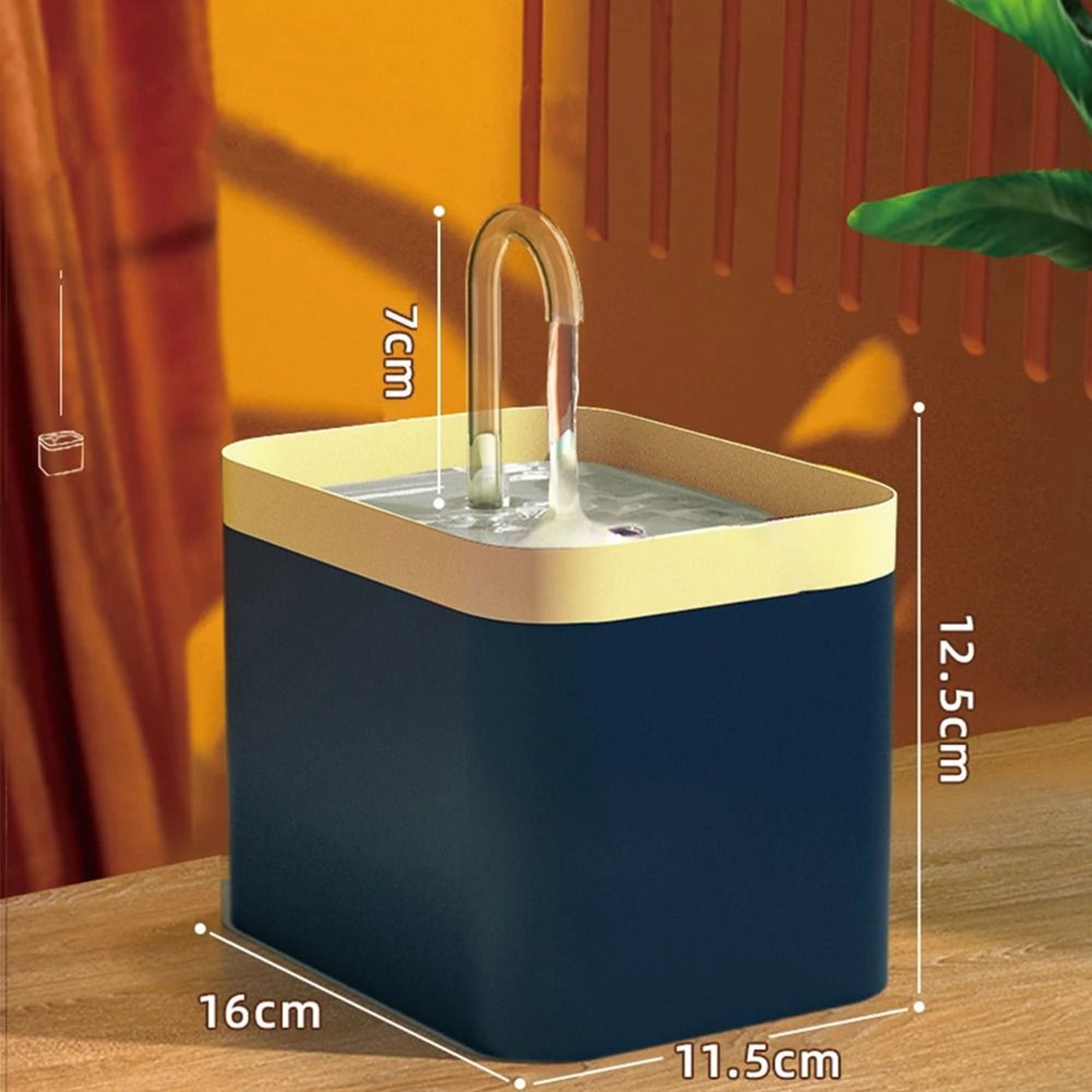 Automatic Filtered Pet Drinking Fountain 7
