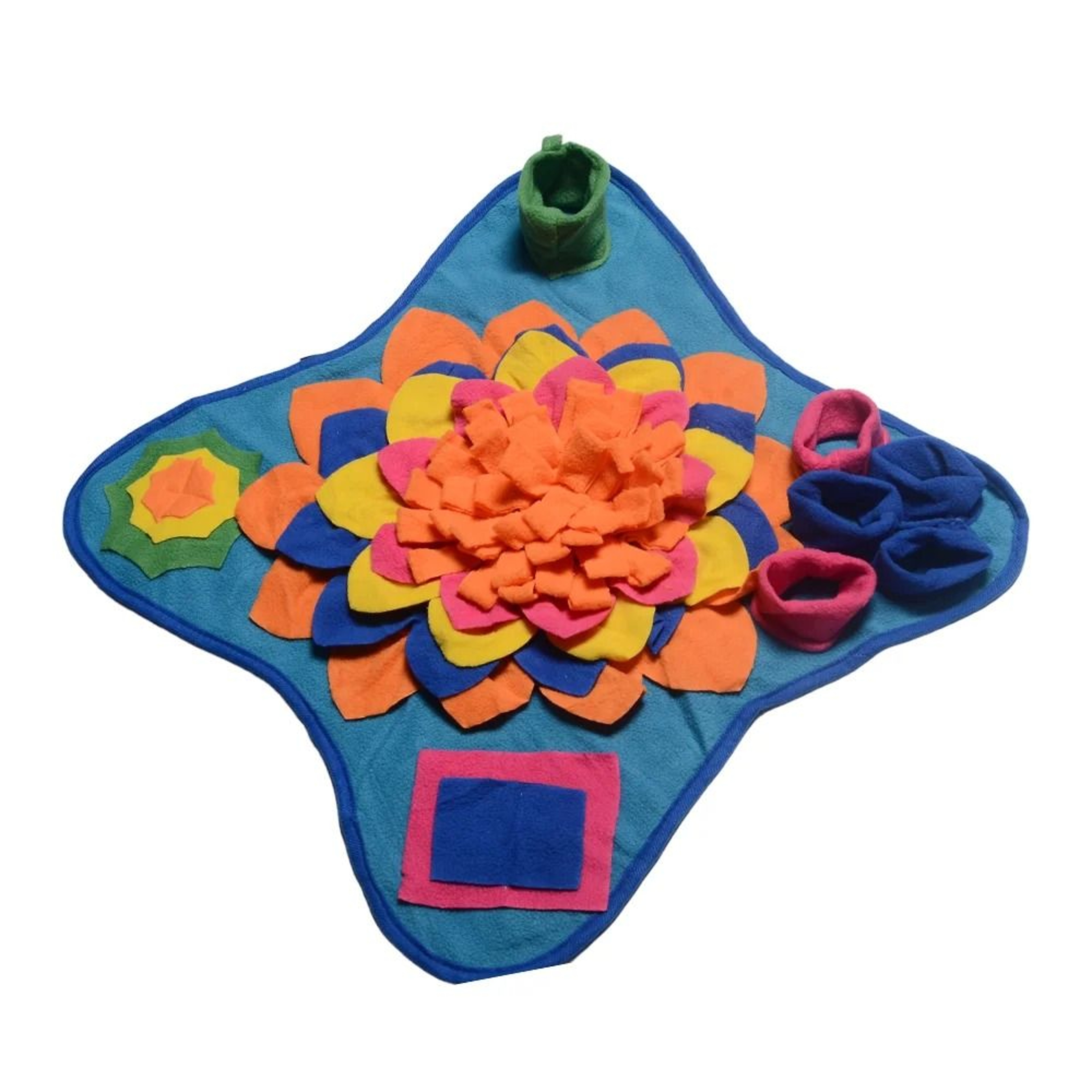Interactive Dog Snuffle Mat And Puzzle Feeder 6