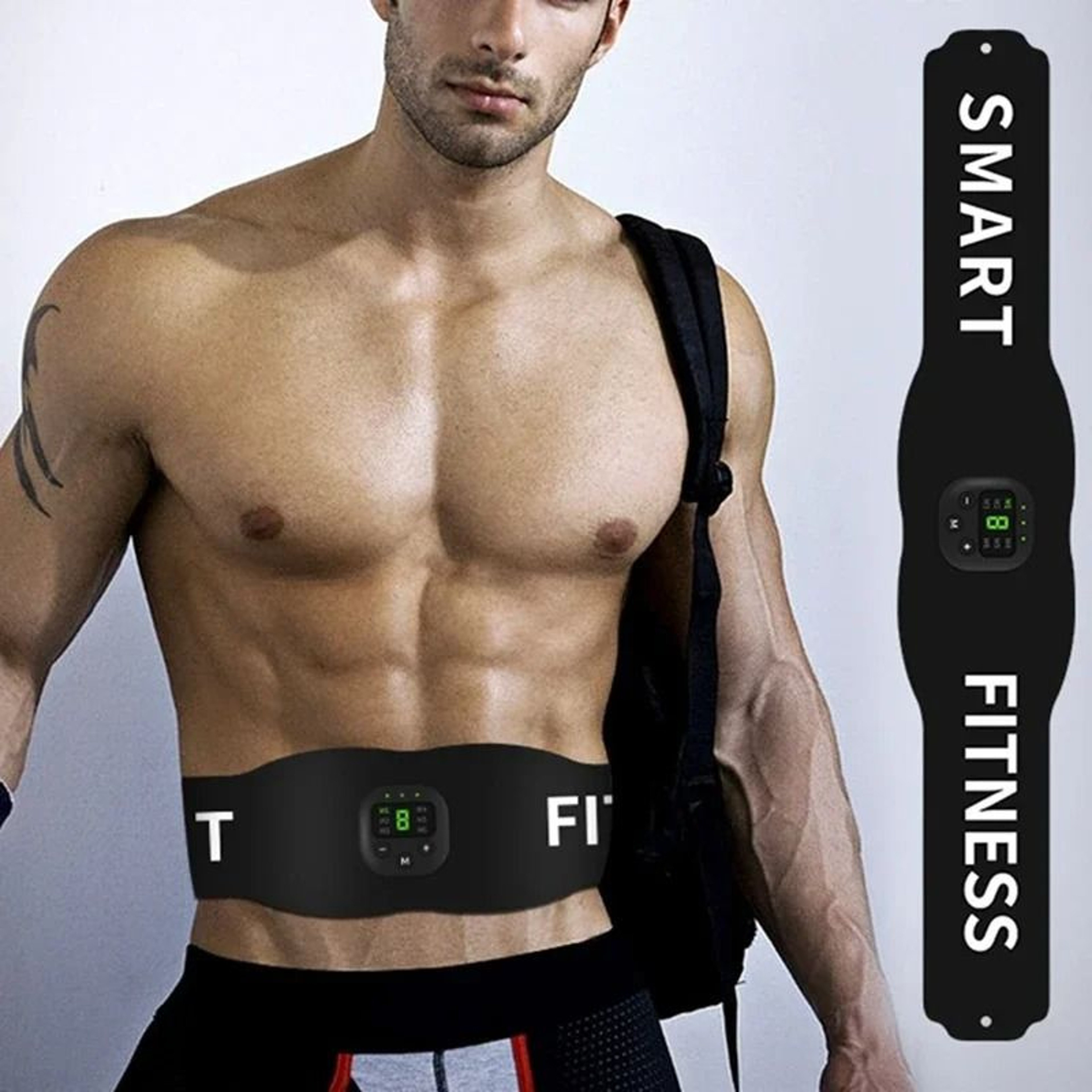 Advanced EMS Abdominal Muscle Stimulator Belt 0