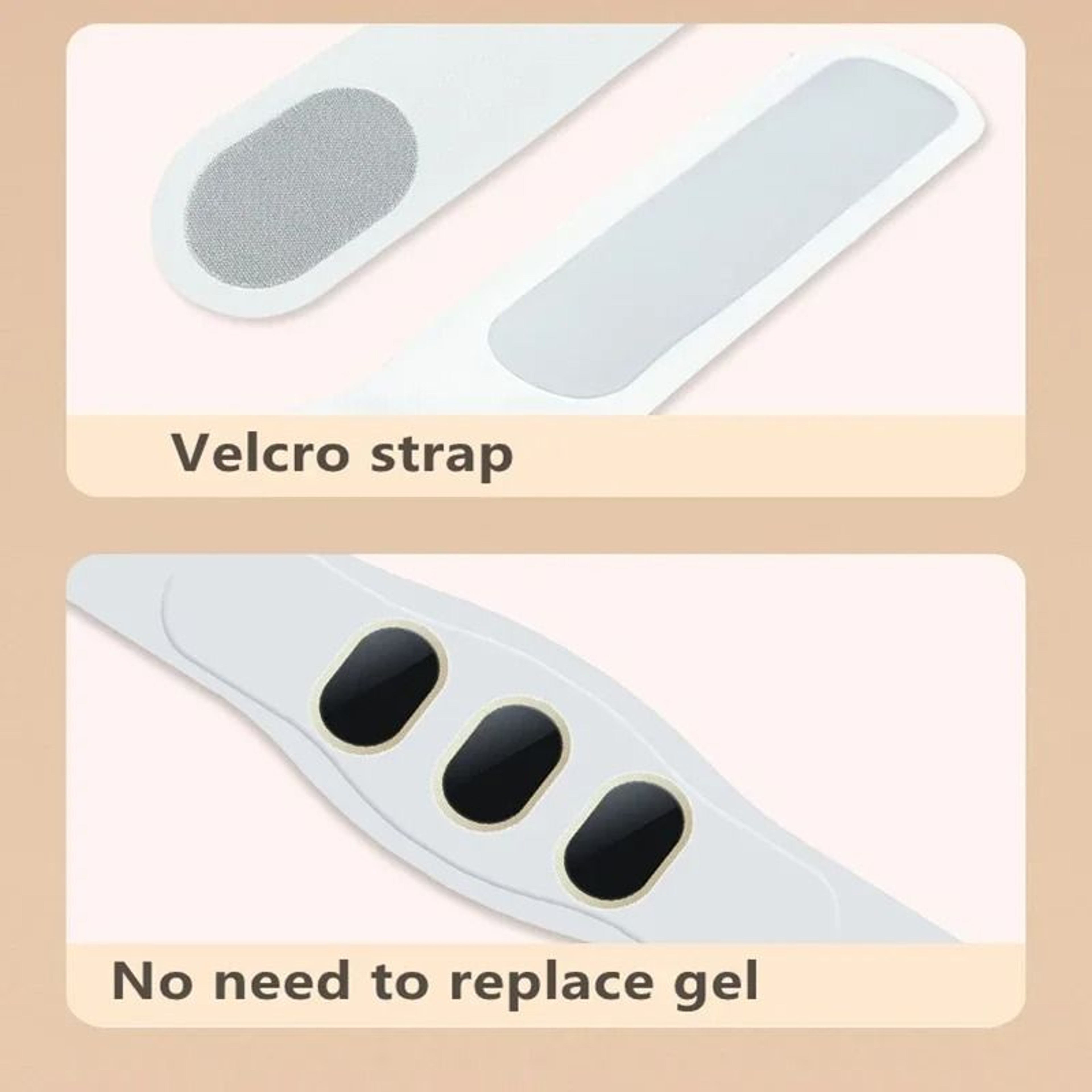 Portable Multifunctional Pulse Massage  Warm Palace Belt 4