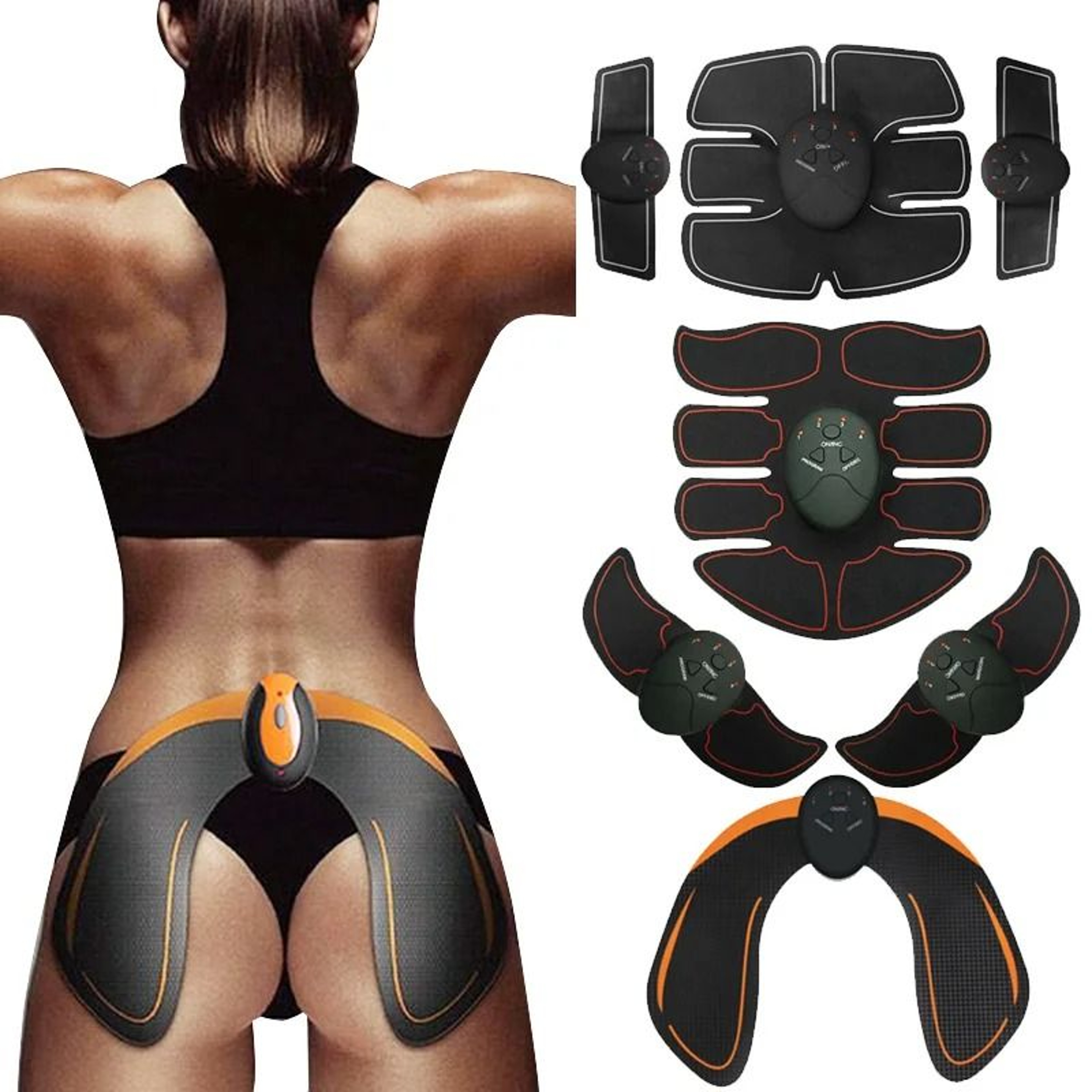 Wireless EMS Muscle Stimulator And Body Shaping Trainer 0