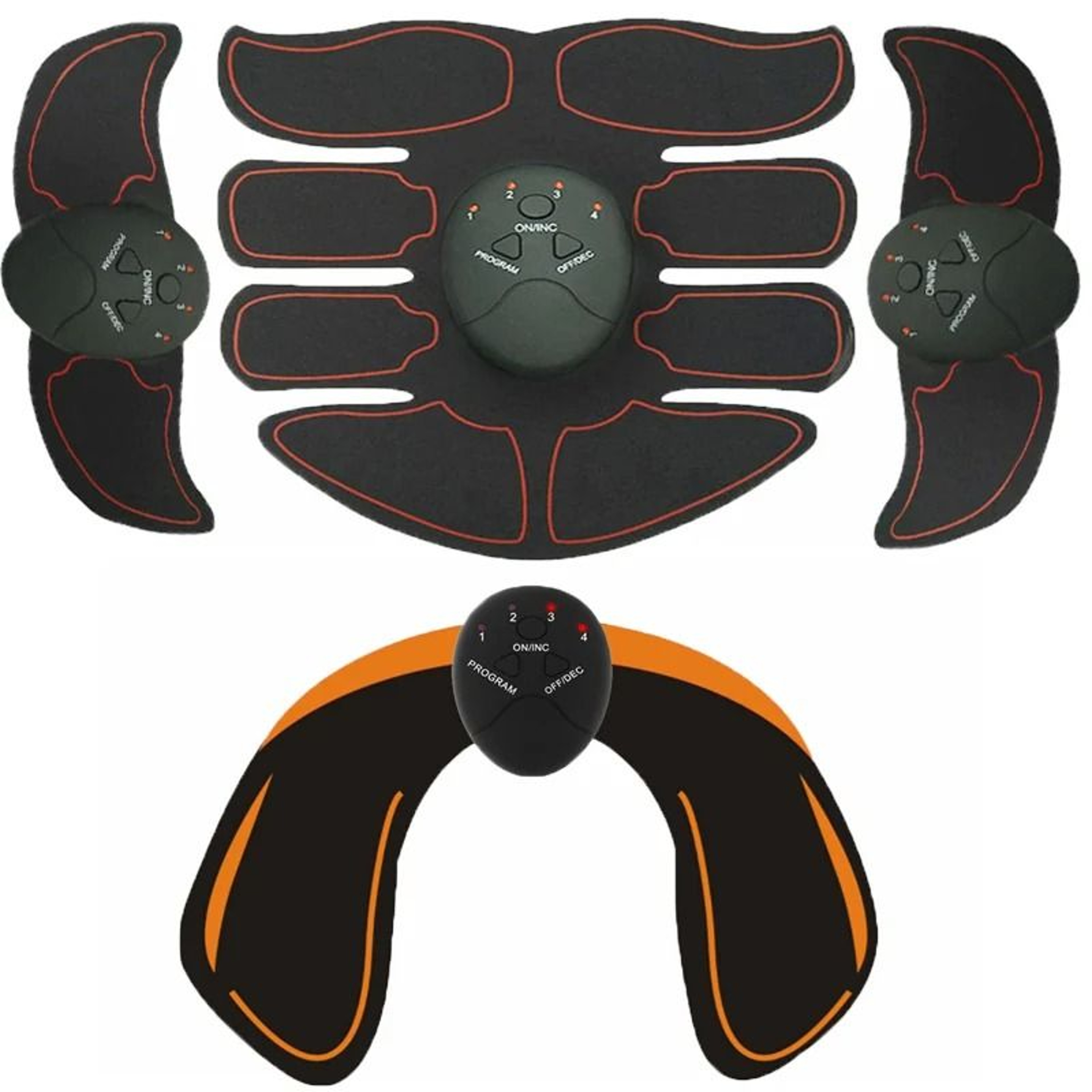 Wireless EMS Muscle Stimulator And Body Shaping Trainer 9